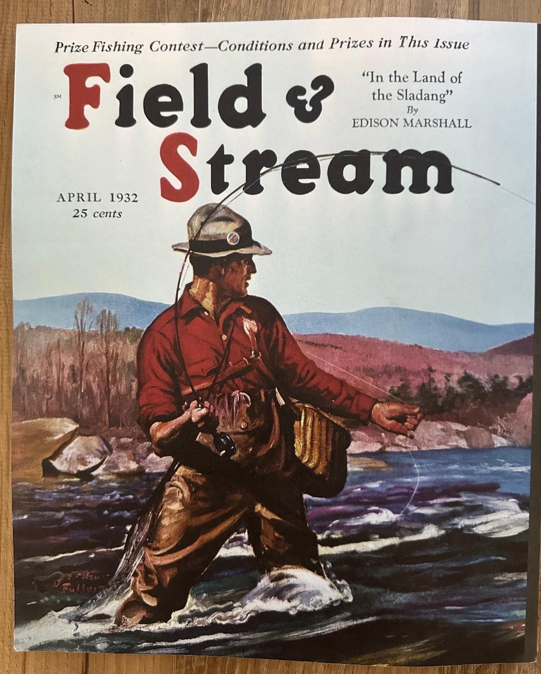 2026 FIELD & STREAM Special Edition 160 Pages FAMILY Camp FIRST BLOOD Trout Duck