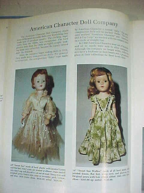 MODERN COLLECTOR’S DOLLS SIXTH SERIES by PATRICIA R. SMITH c 1994 264 pages