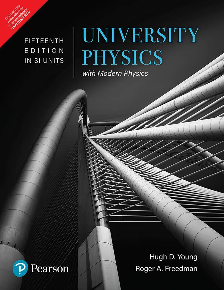 UNIVERSITY PHYSICS WITH MODERN PHYSICS By Hugh D. Young NEW Intl Edition