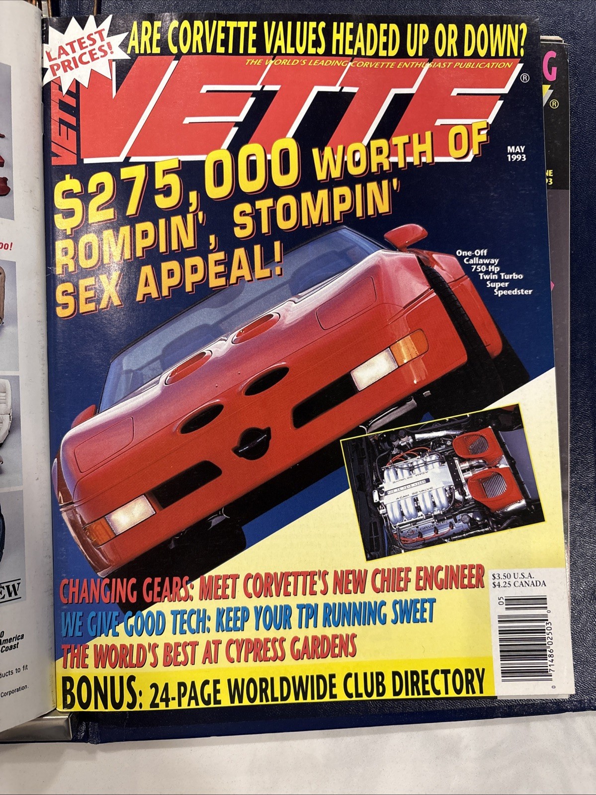 Vette Magazine Collection