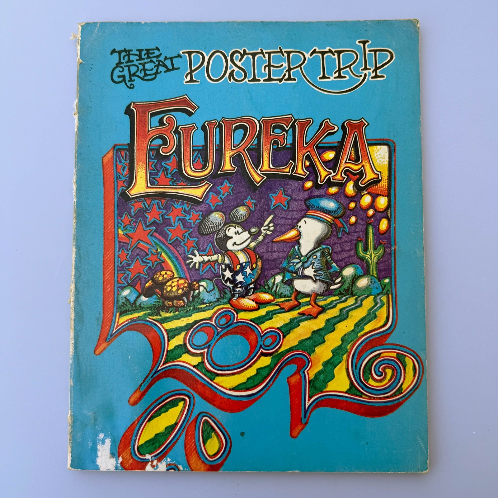 The Great Poster Trip Art Eureka Vintage 1968 Catalog Rick Griffin Stanley Mouse