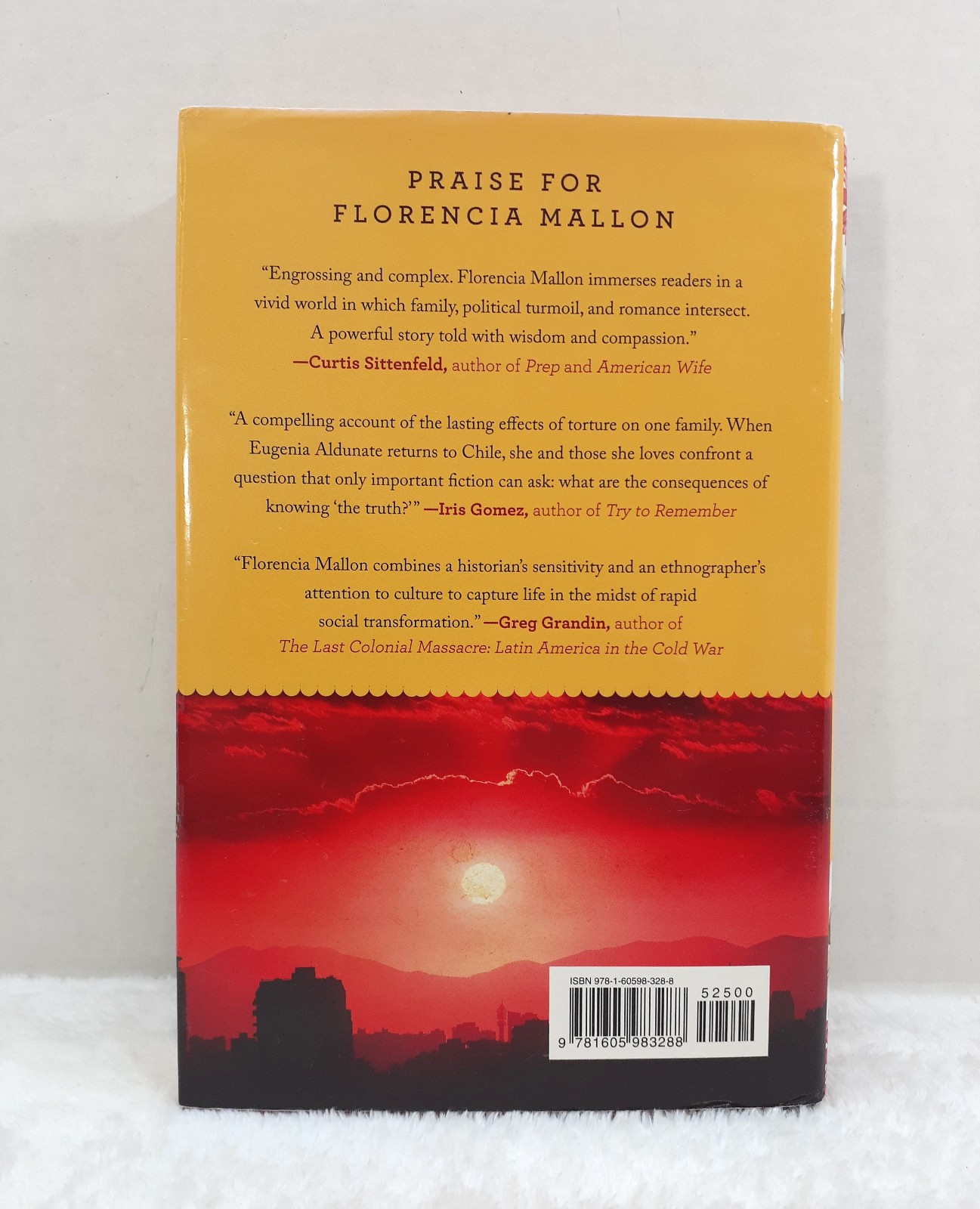 Beyond the Ties of Blood Book HC by Florencia Mallon Dust Jacket Signed