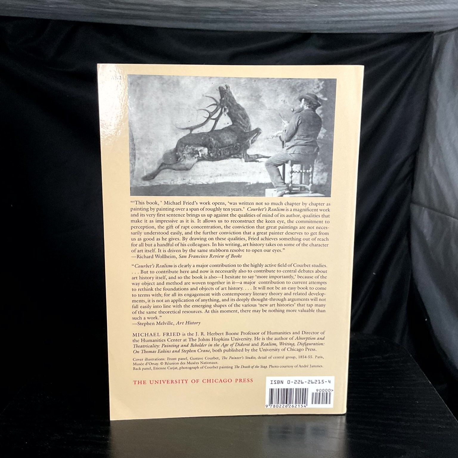 Courbet’s Realism Michael Fried 1992 Paperback Edition Illustrated Art History