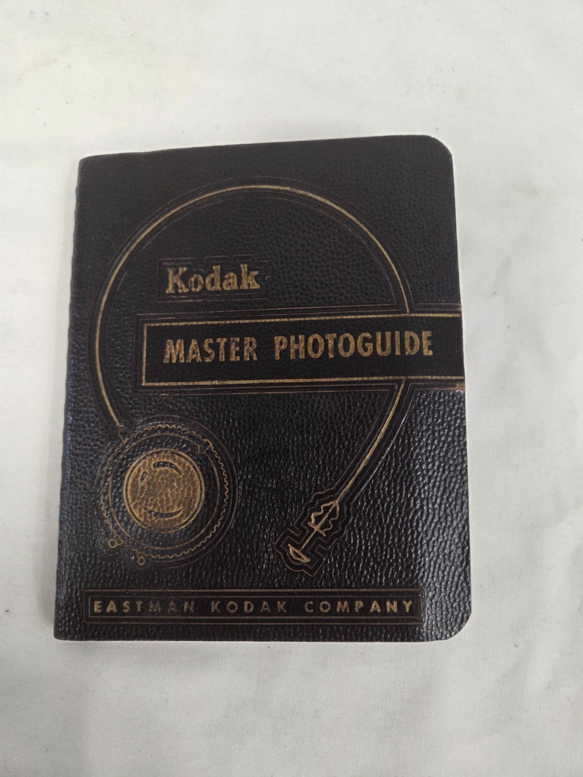 Kodak Master Photoguide 1953 Pocket Size 32 Pages Eastman Kodak Company