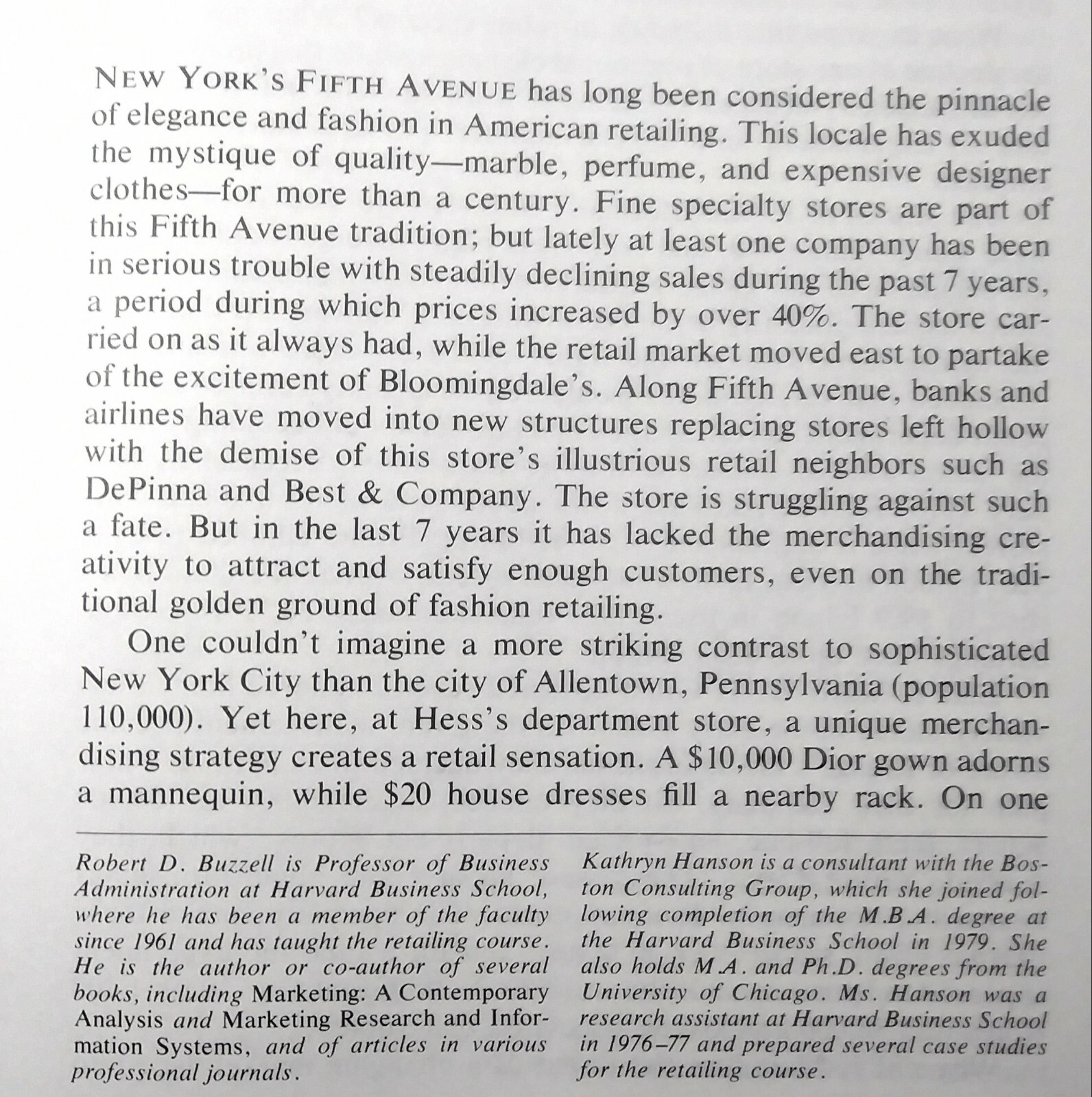 The Buyer’s Manual: 1979 National Retail Merchants Association