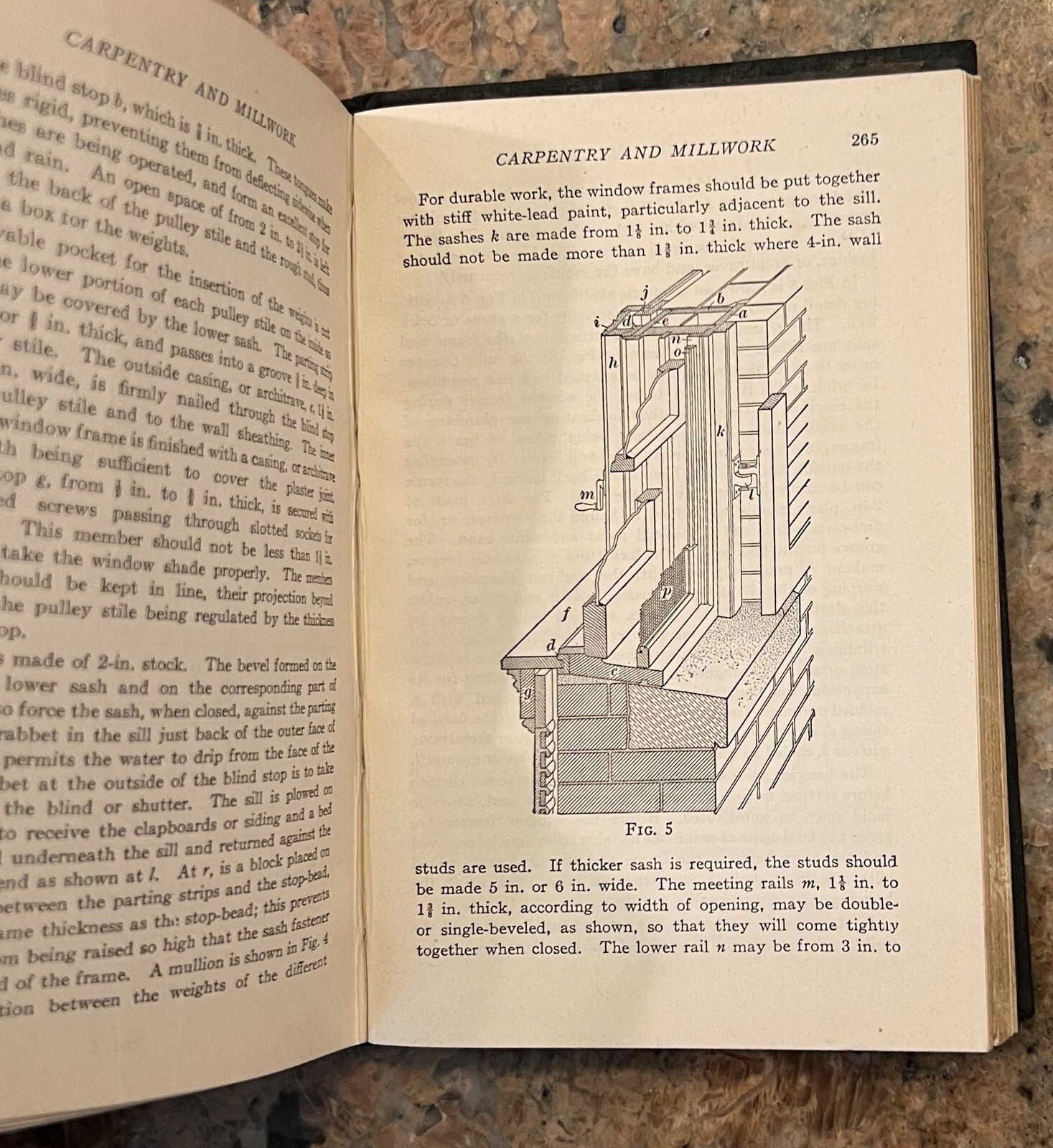 1942 The Building Trades Handbook 366 Pages 5.5“ X 3.75“
