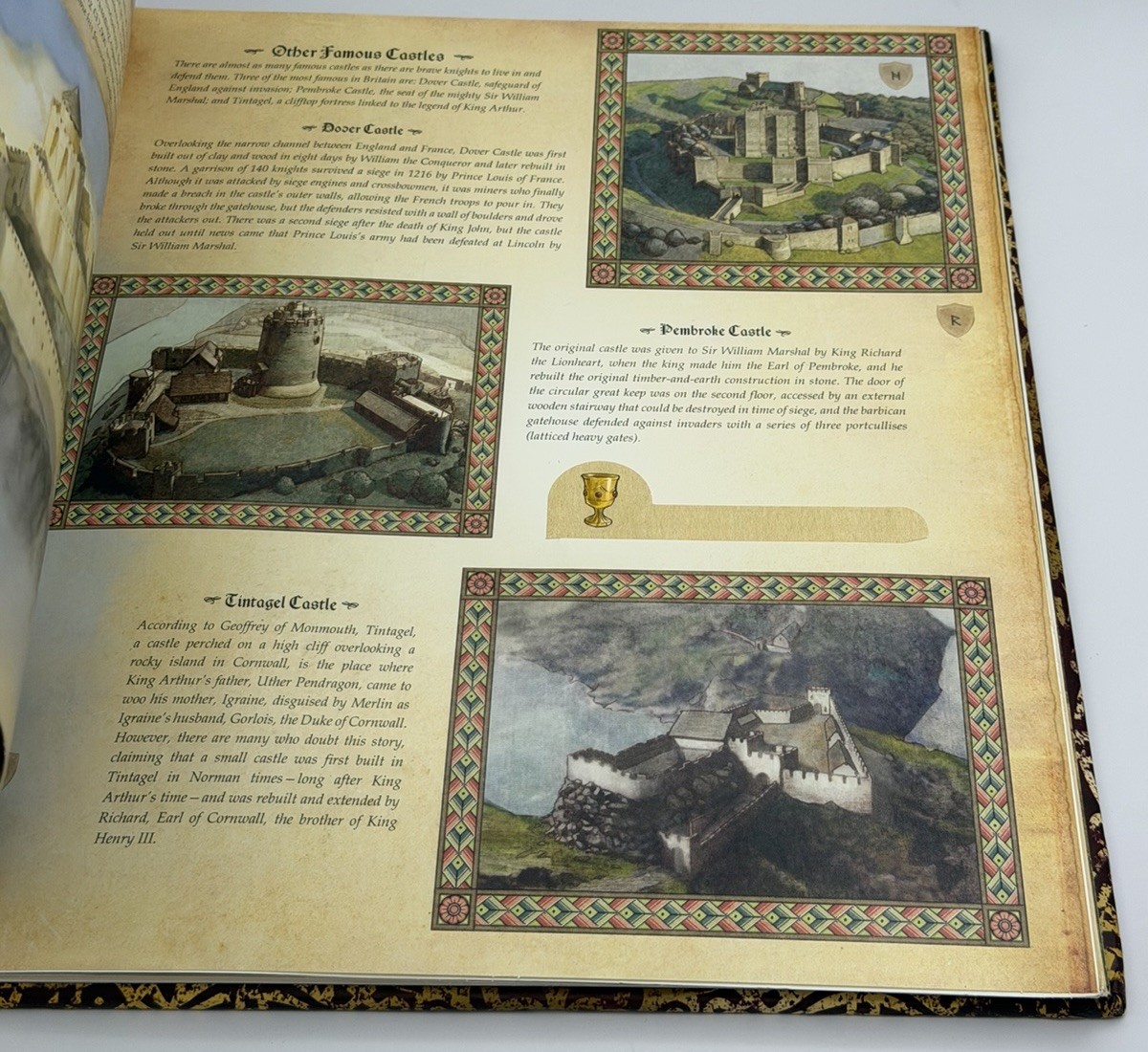 Knightology – Hardcover Book – COMPLETE W/ INSERTS