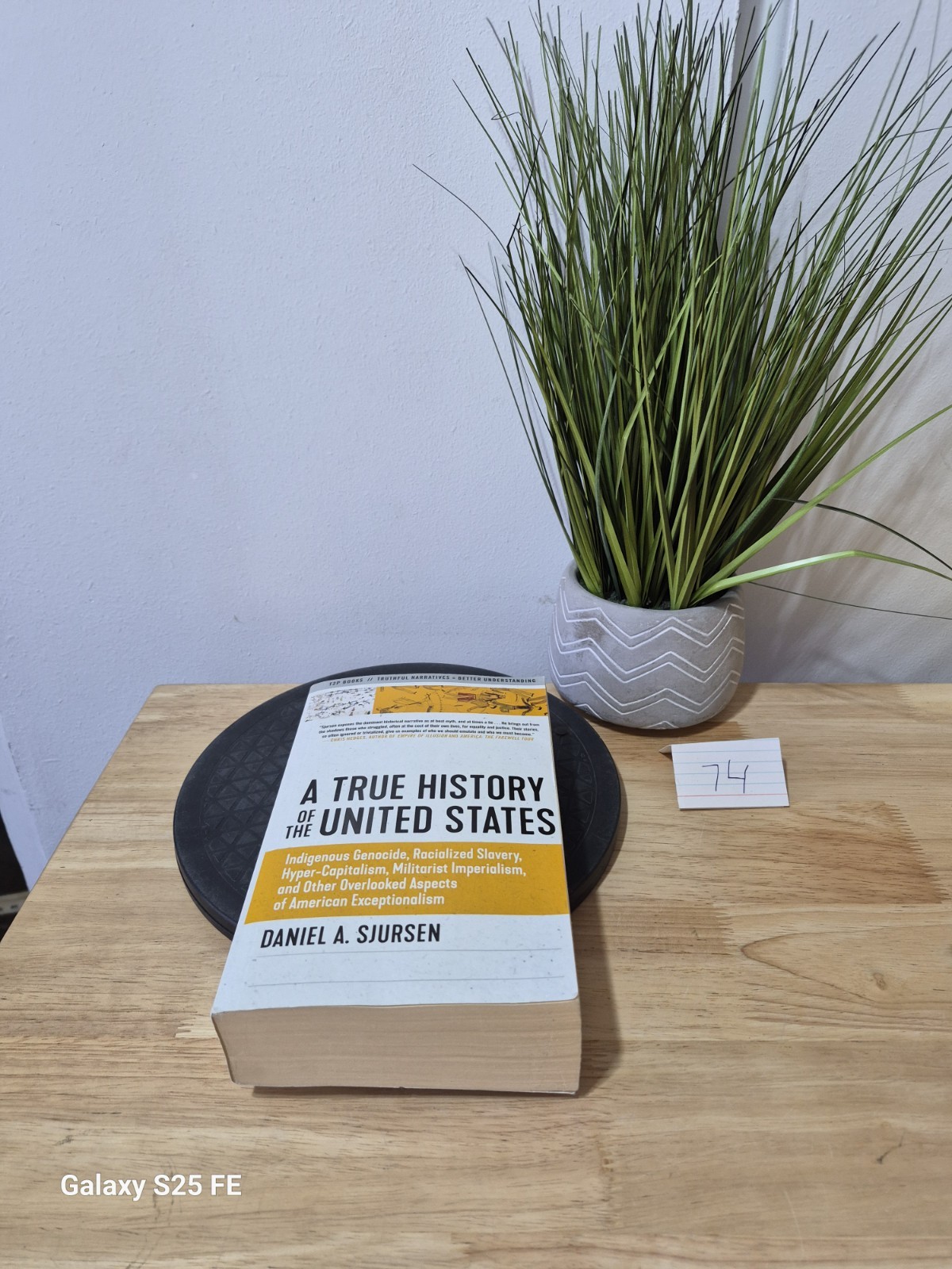 Daniel A. Sjursen – A True History of the United States 2021 Paperback
