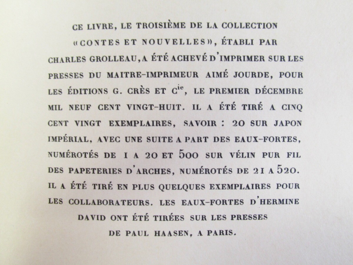 André Billy “Banlieue sentimentale” illustrations by Hermine David 5.9in x 8.6