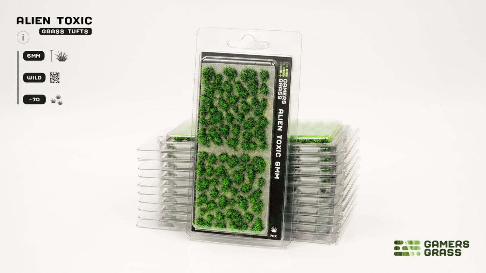 Gamers Grass – Alien Toxic 6mm