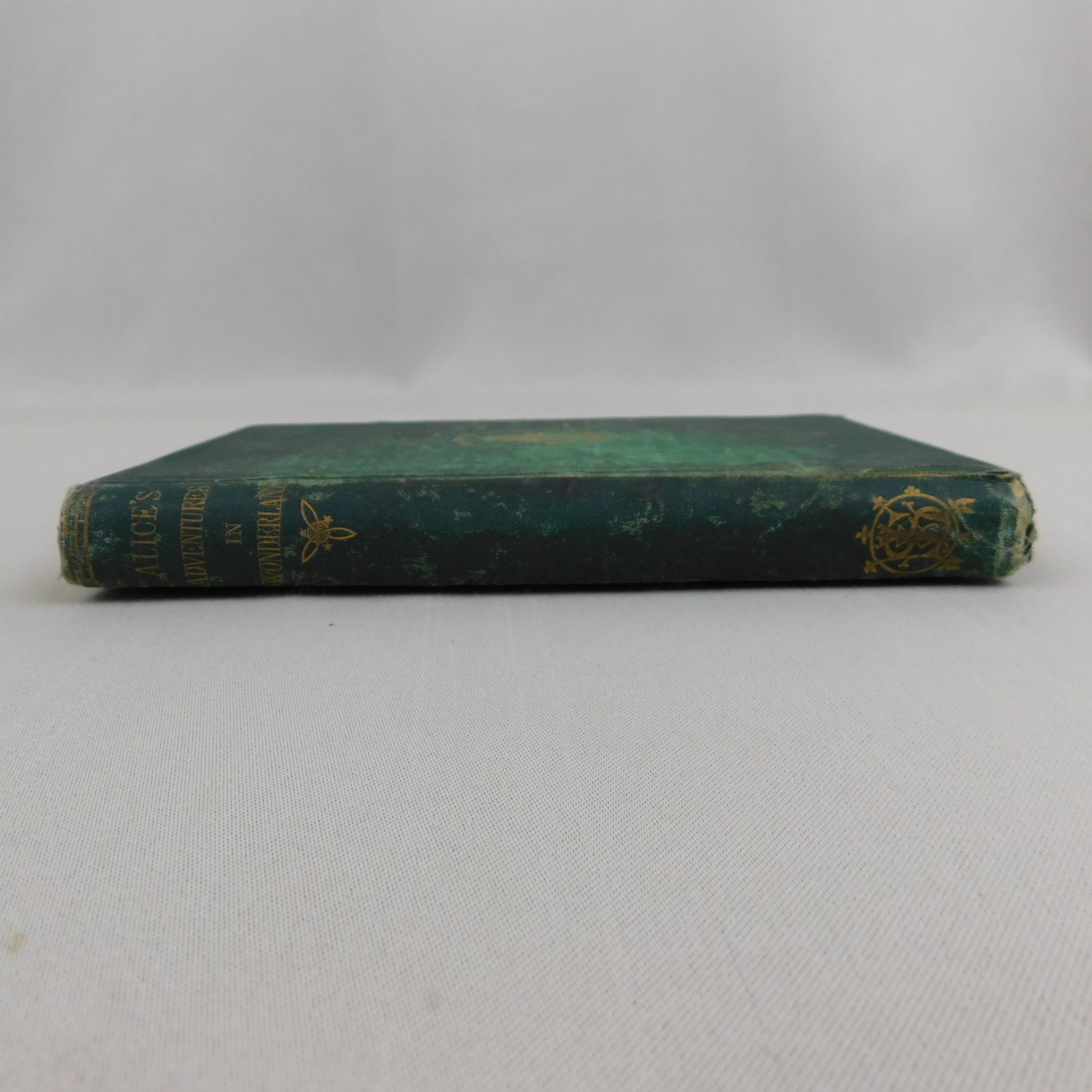Antique 1875 Alices Adventures in Wonderland Lewis Carroll Lee & Shepard Tenniel