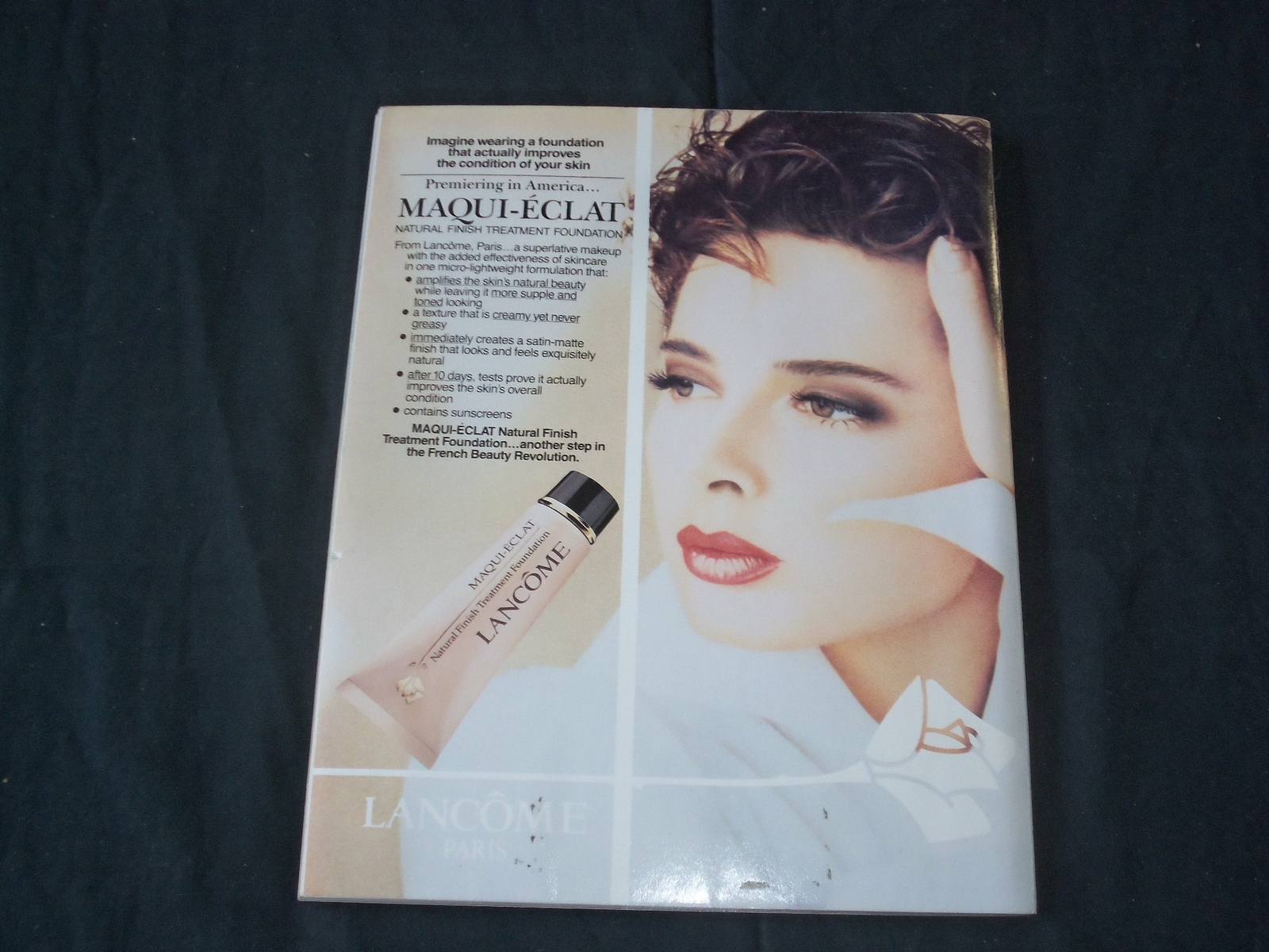 1991 MARCH LEAR’S MAGAZINE – VERONICA HAMEL COVER – ANNIVERSARY ISSUE – RC 726