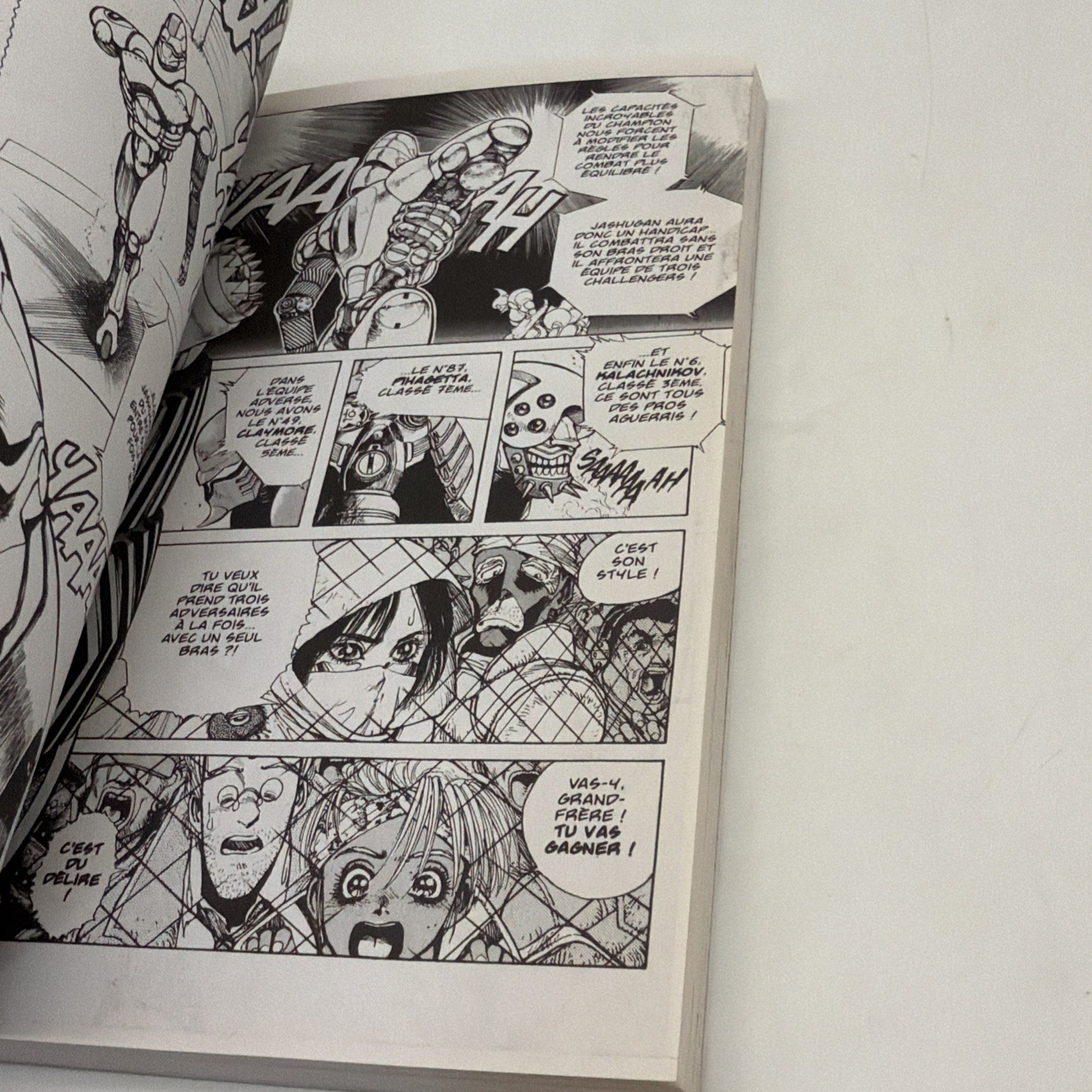 Gunnm Battle Angel Atila French Edition Manga Yukito Kishiro 3!