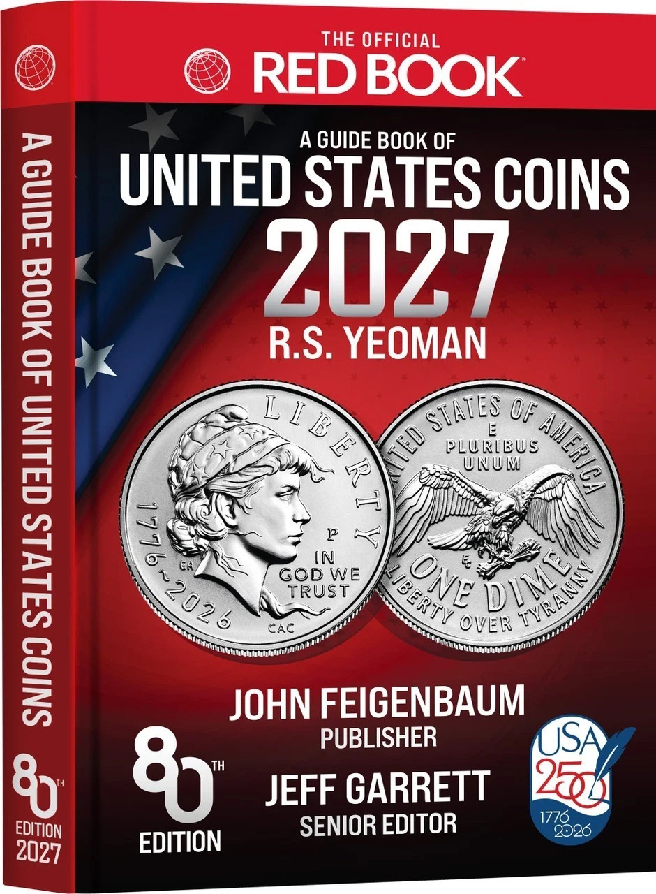ORDER TODAY: 2027 – PAPERBACK – RED BOOK *****PRE-SALE***** SHIPS FREE….. #1