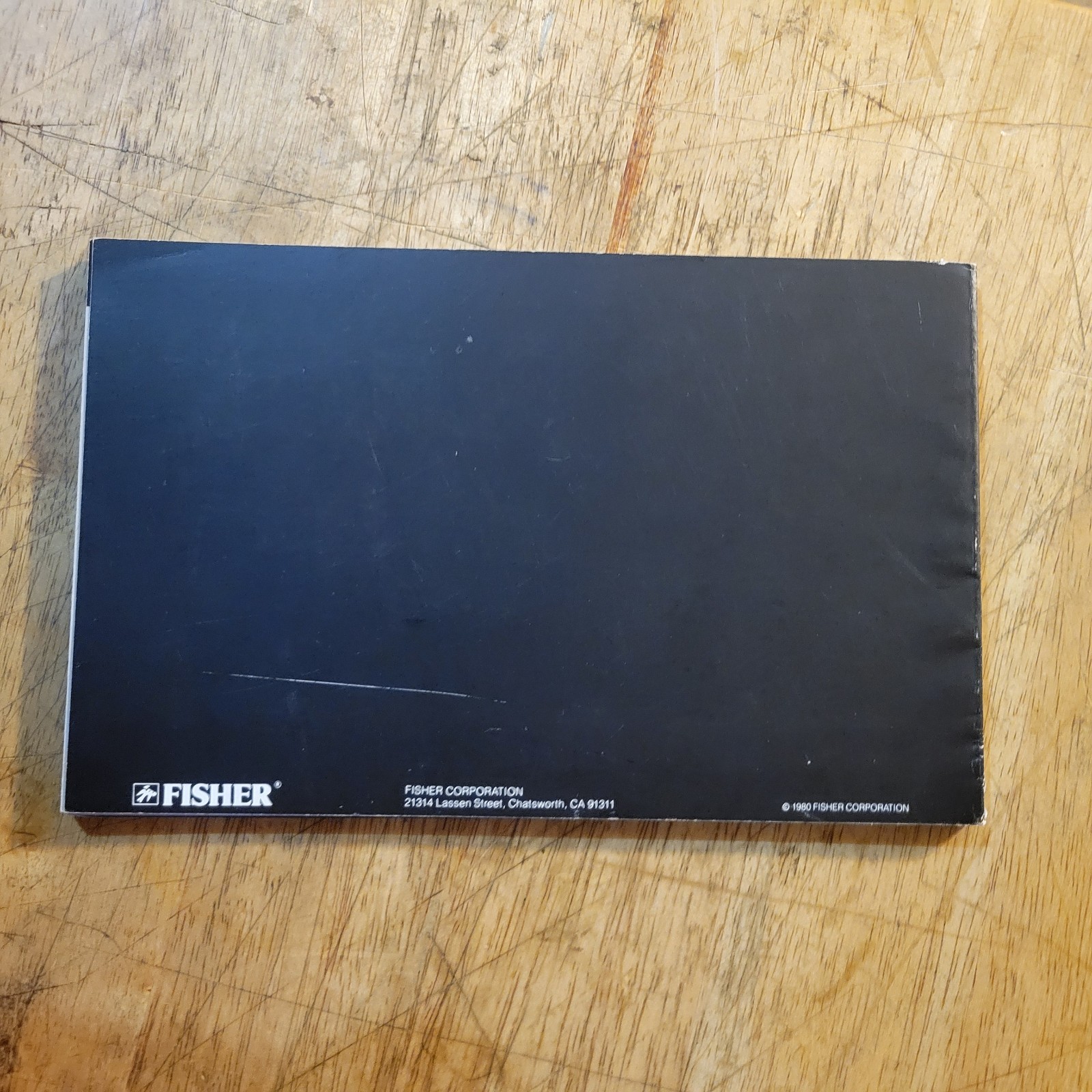 1980 Fisher Catalog Receivers Speakers Components High Fidelity 105 Pages