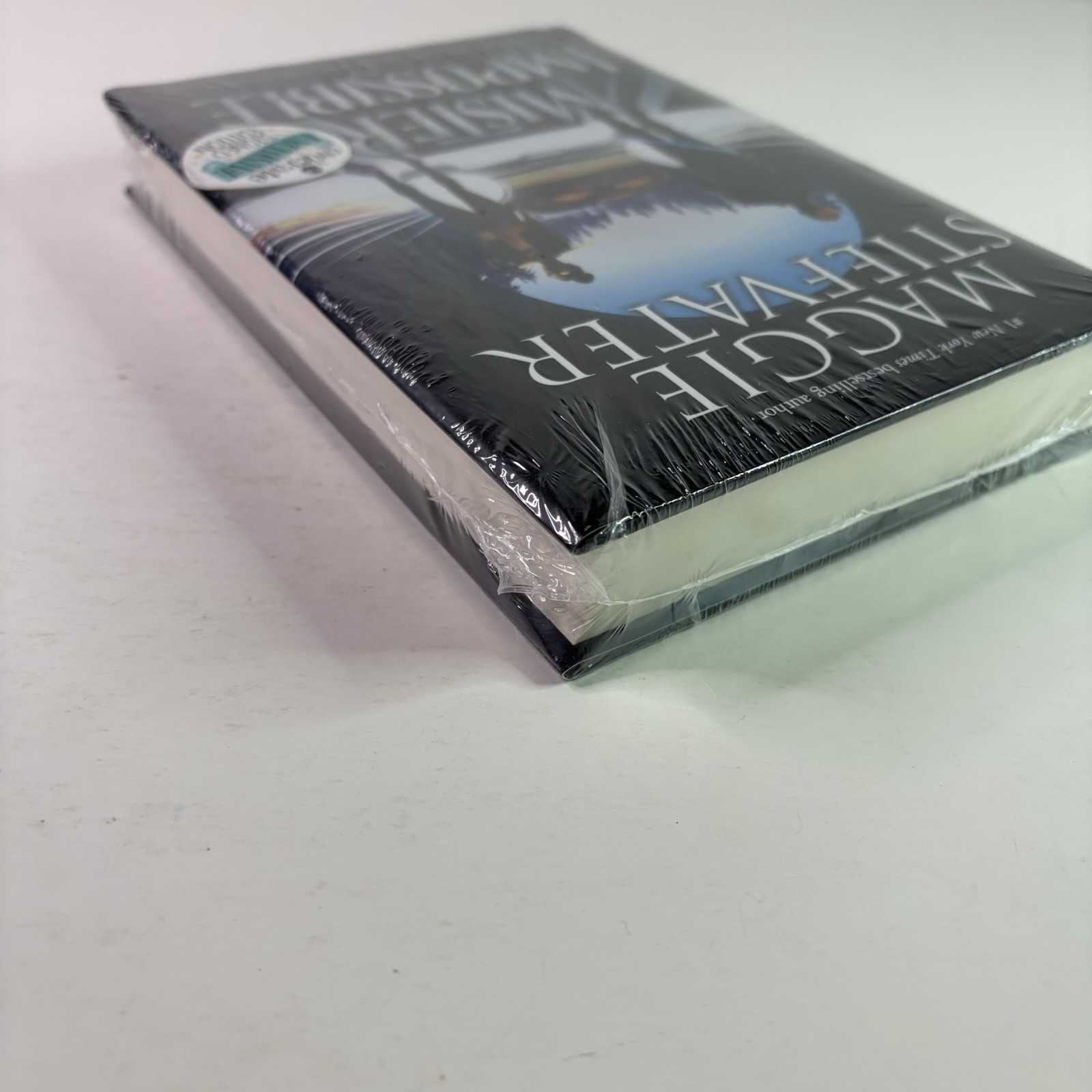 Mister Impossible Maggie Tiefvater Hardcover Owlcrate Exclusive Signed Edition