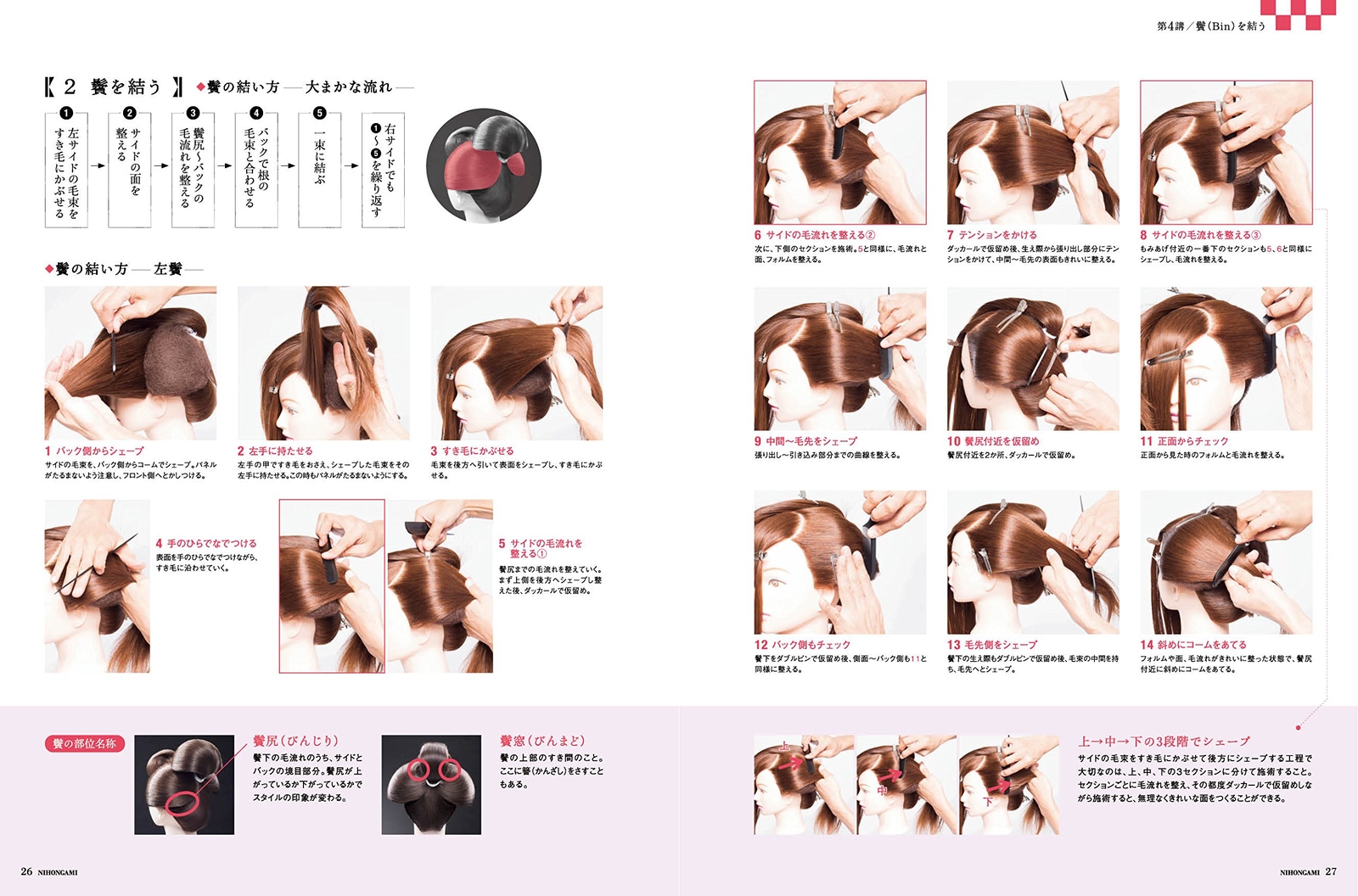 Japanese Hair Guide – Updos for Coming of Age, Weddings, Master Techniques