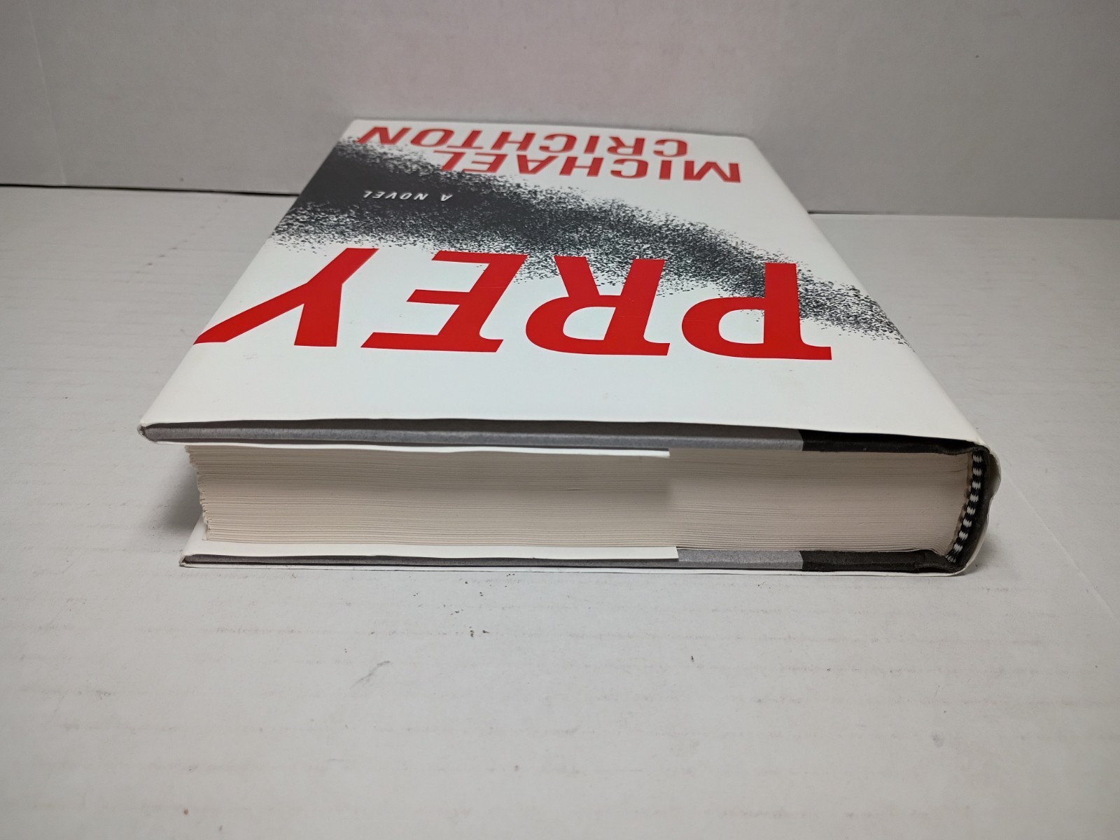 Michael Crichton Prey 1st Edition First Printing 2002 Hardcover w/ Dust Jacket