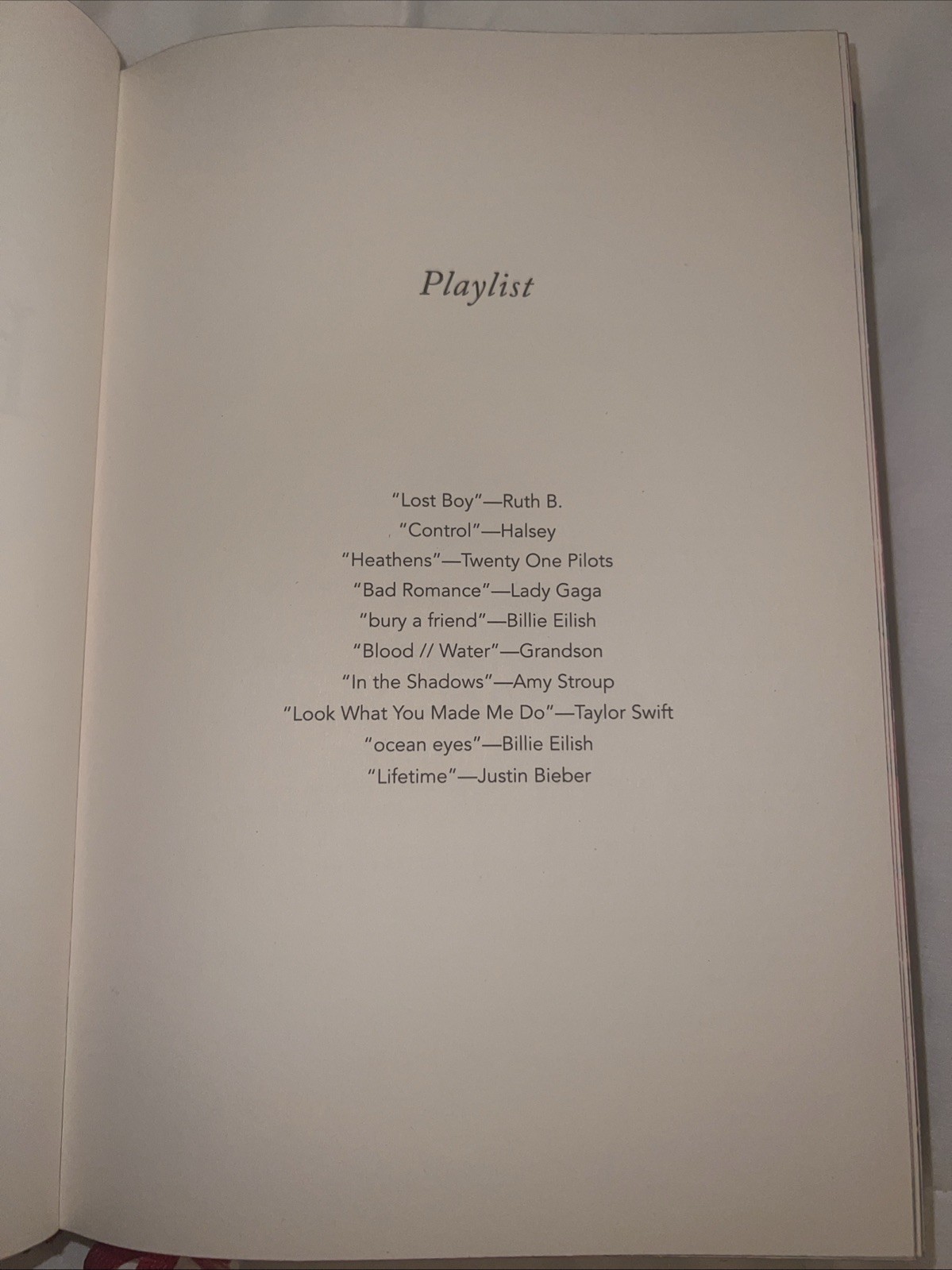 Hooked By Emily McIntire Collectors Edition Hardcover RARE