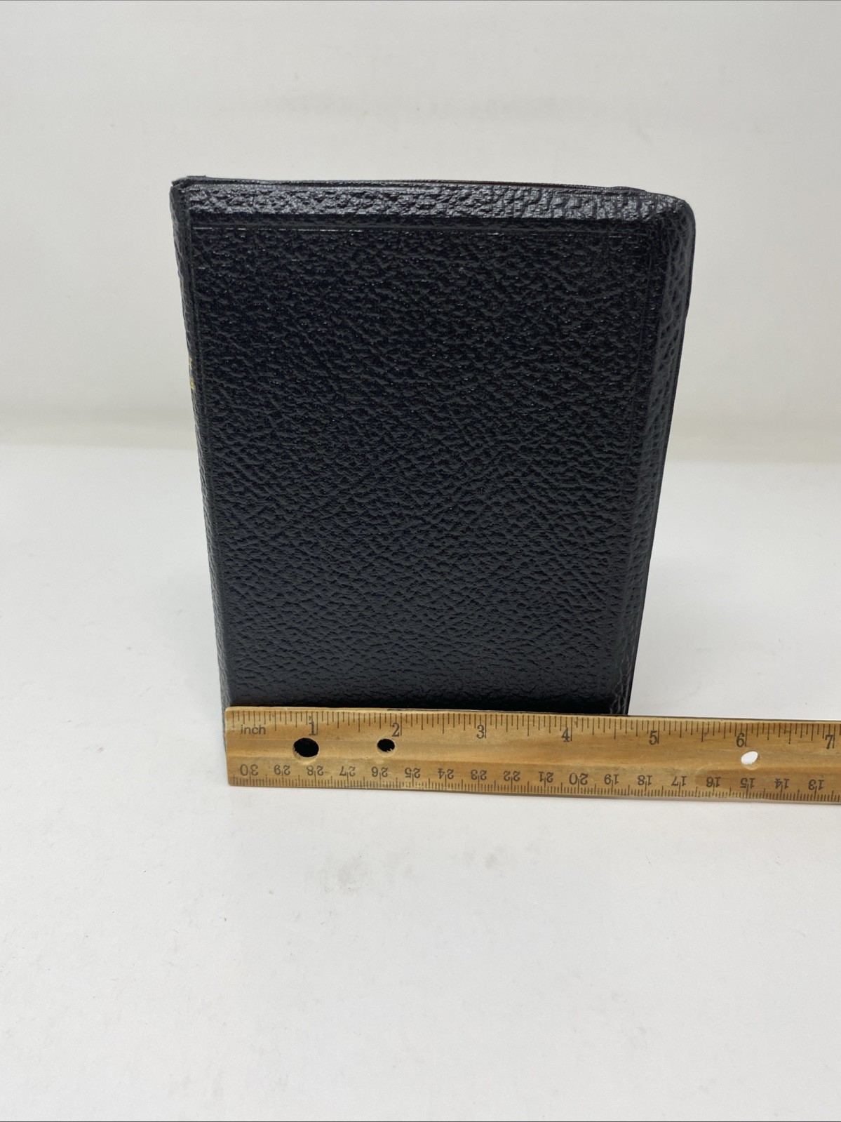 The New Testament German and English 1958 American Bible Society Leather-Like