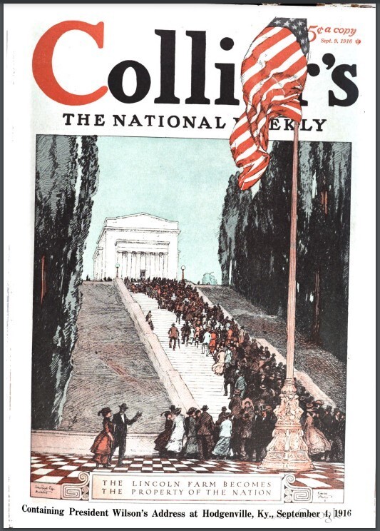 COLLIER’S WEEKLY MAGAZINE 1910S 504 Unique Issue Collection On USB Flash Drive