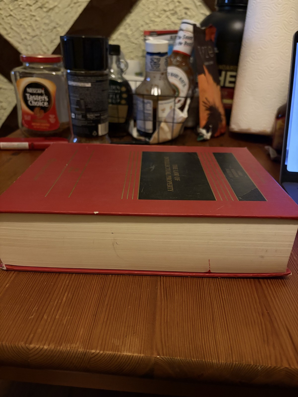 Aspen Casebook Ser.: Law Of Intellectual Property by Craig Allen Nard,…
