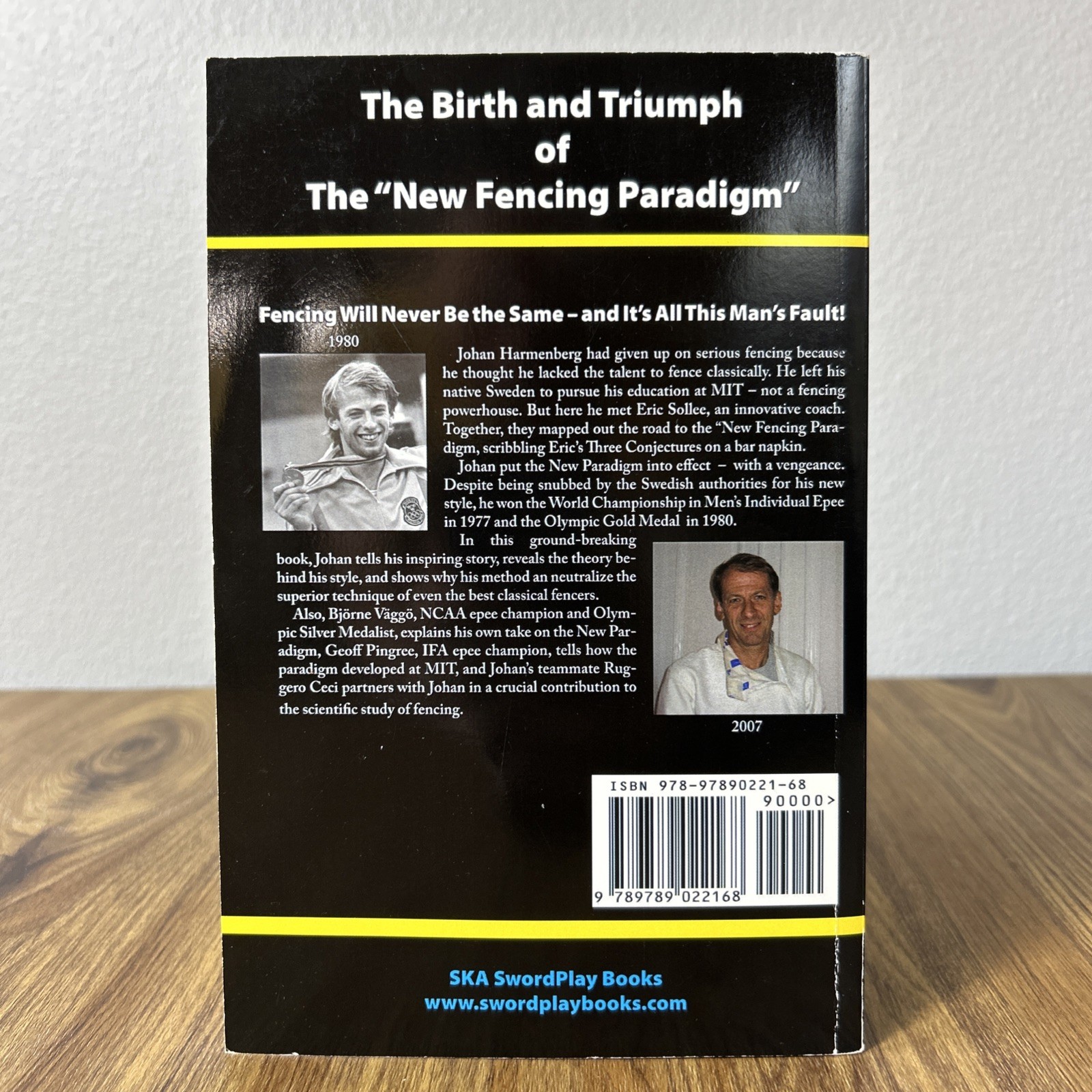 Epee 2.0 The Birth of The New Fencing Paradigm by Johan Harmenberg SKA SwordPlay