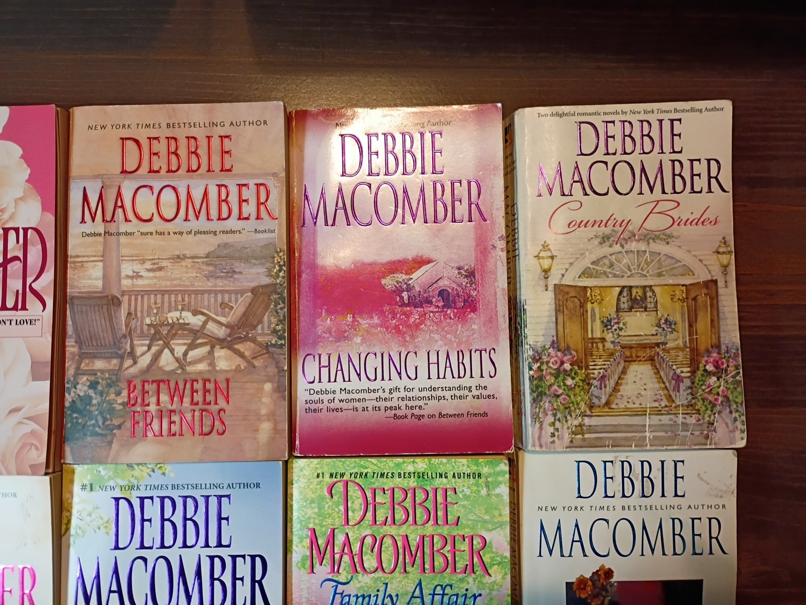 Lot Of 14 Debbie Macomber Books