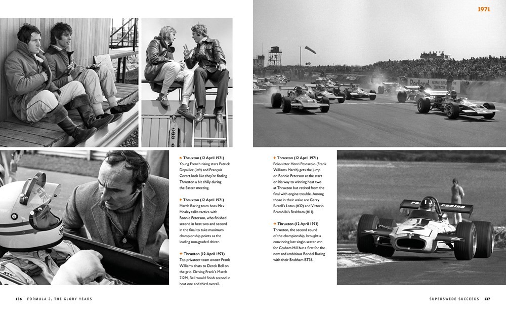Formula 2 The glory years 1967-1984