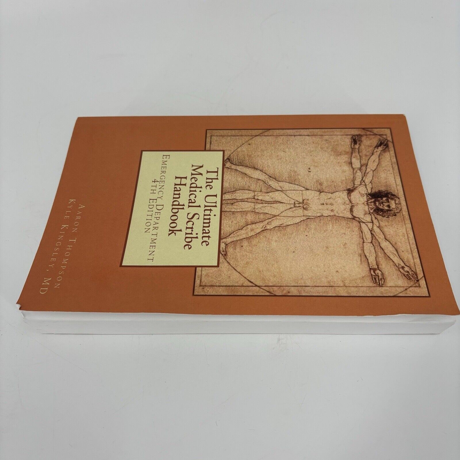The Ultimate Medical Scribe Handbook: Emergency Department 4th Edition Softcover
