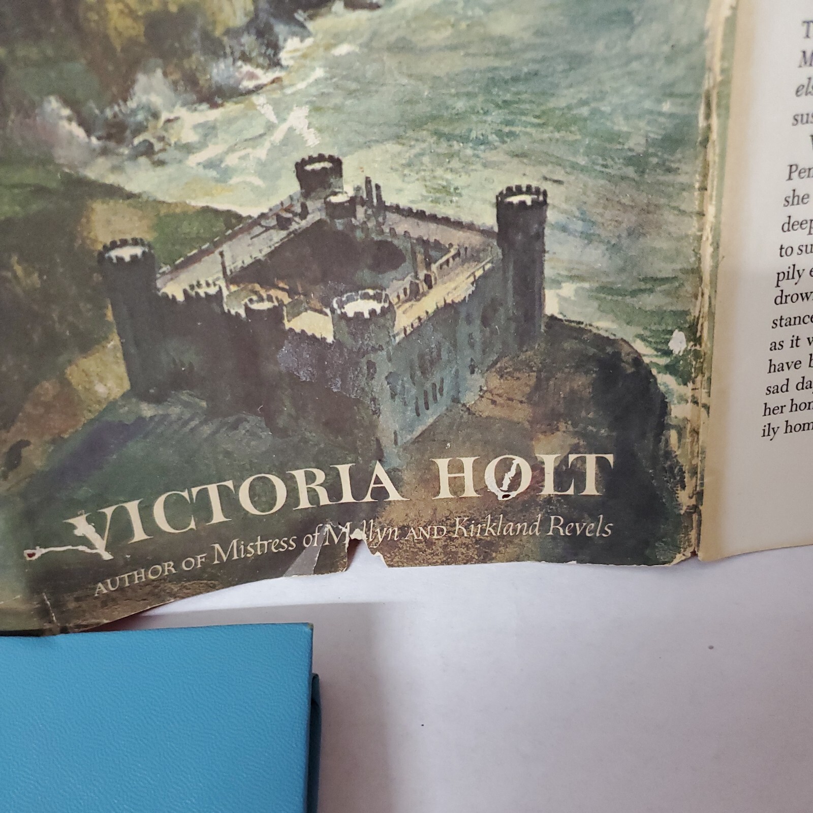 1963 Victoria Holt BRIDE OF PENDORRIC Book Club Edition Hardcover Dust Jacket