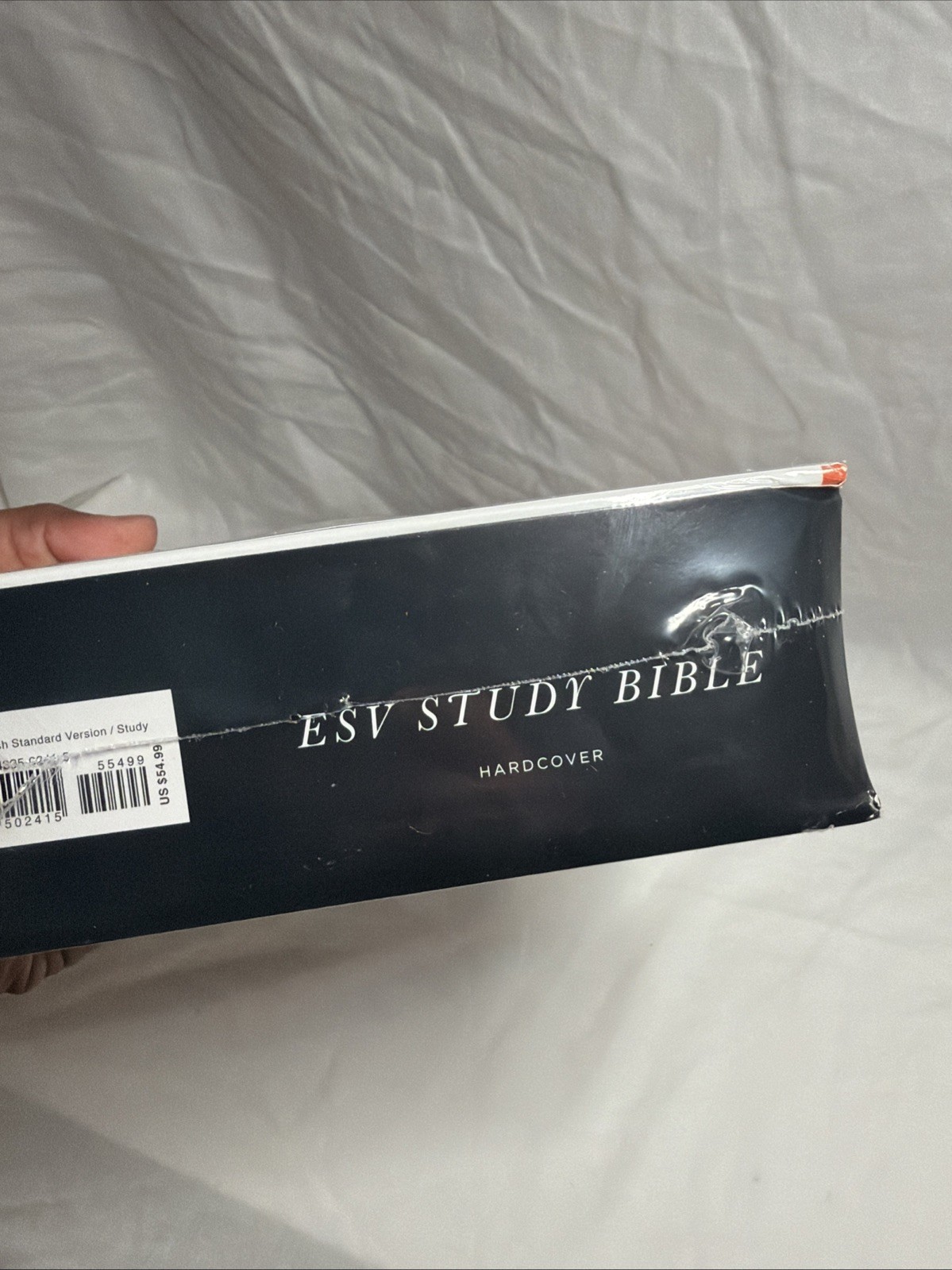 ESV Study Bible (Hardcover) by John Piper (2008, Hardcover)