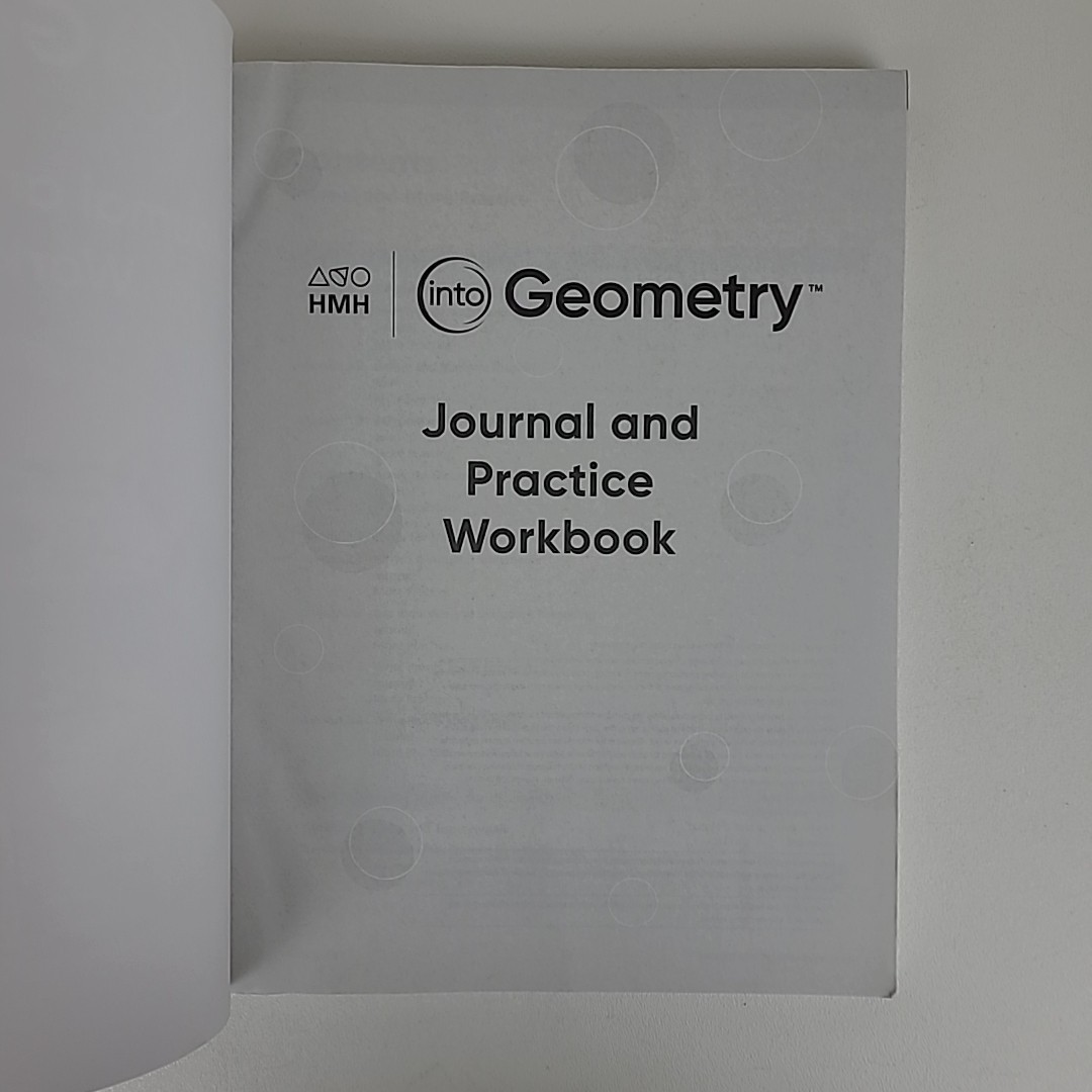 HMH into Geometry COMPLETE Teacher Edition 2020 Kit, Student Textbook Included