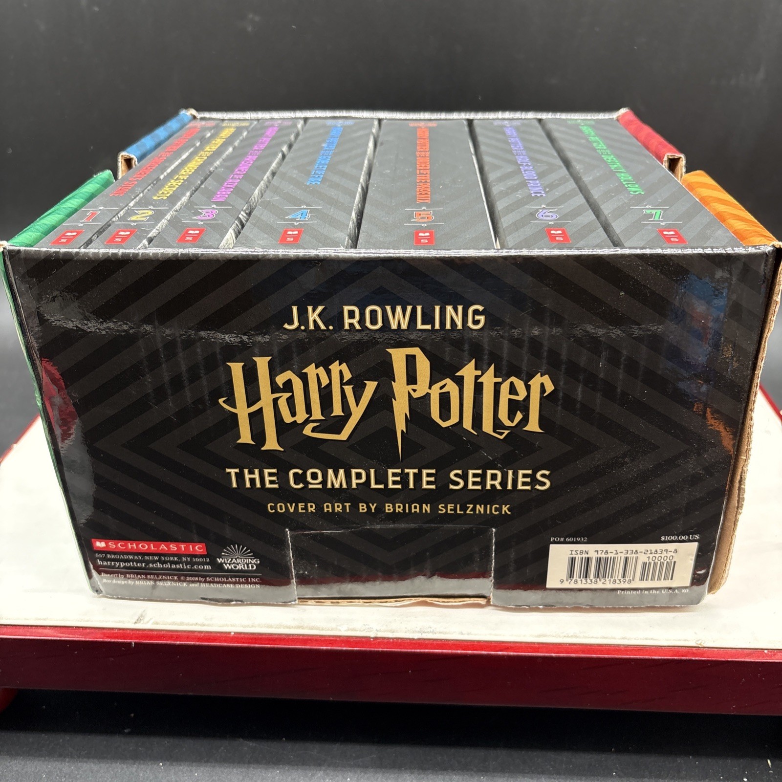 Harry Potter Books 1-7 Special Edition Boxed Set – Paperback – GOOD