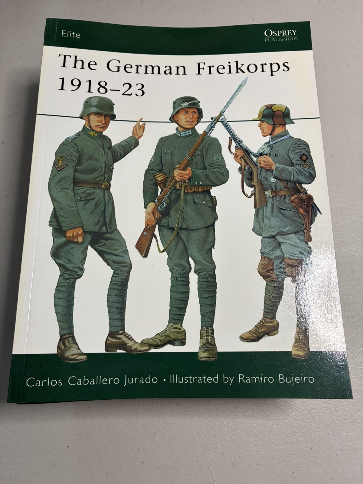 HUGE Lot 23 OSPREY Books World War I Era Soldiers Battles Uniforms Excellent Cnd
