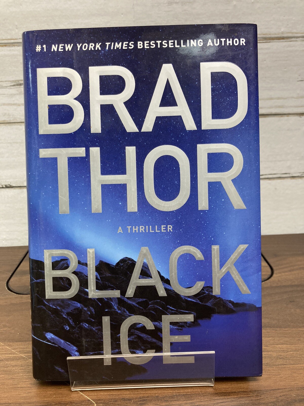 The Scot Harvath Ser.: Black Ice : A Thriller by Brad Thor (2021, Hardcover)