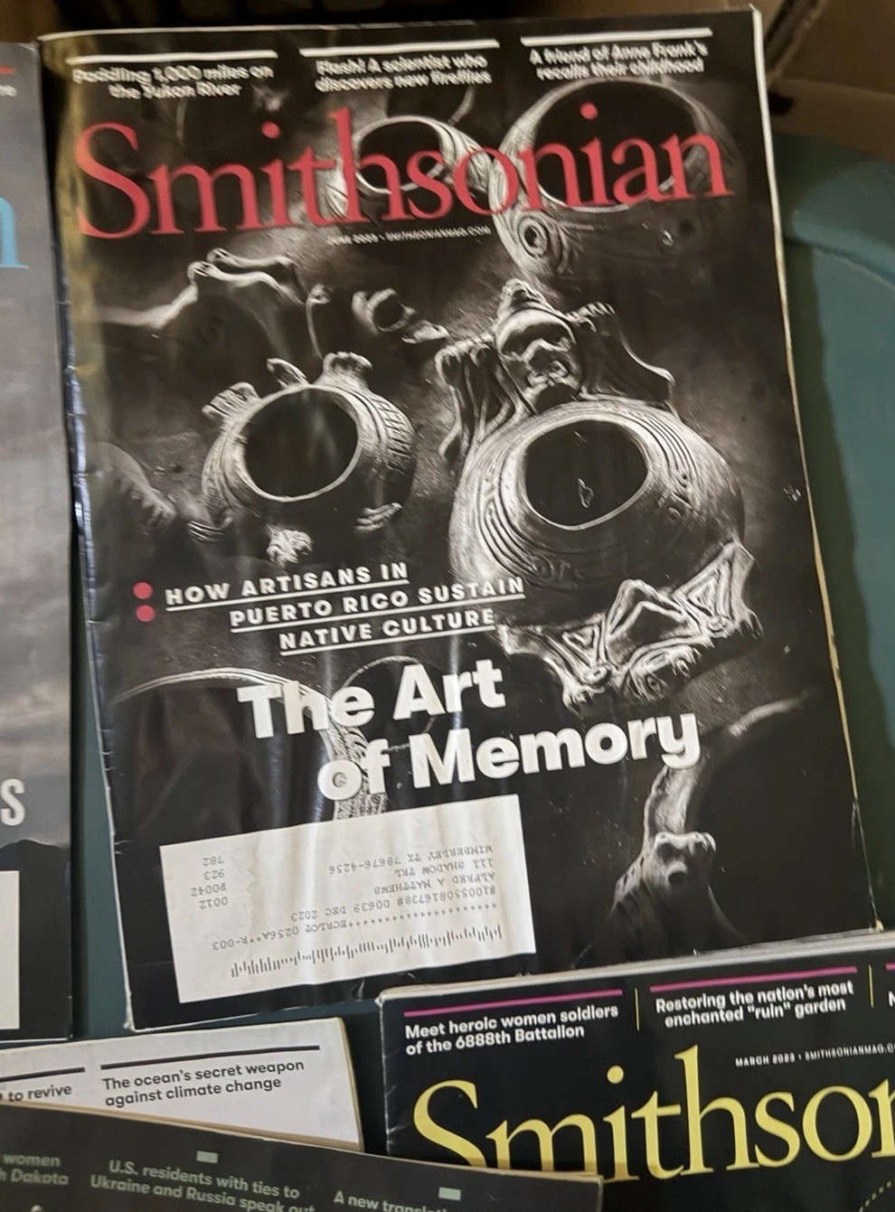Mixed Lot Of 7 Smithsonian Magazines – 2020-2022-2023-2025 Mix