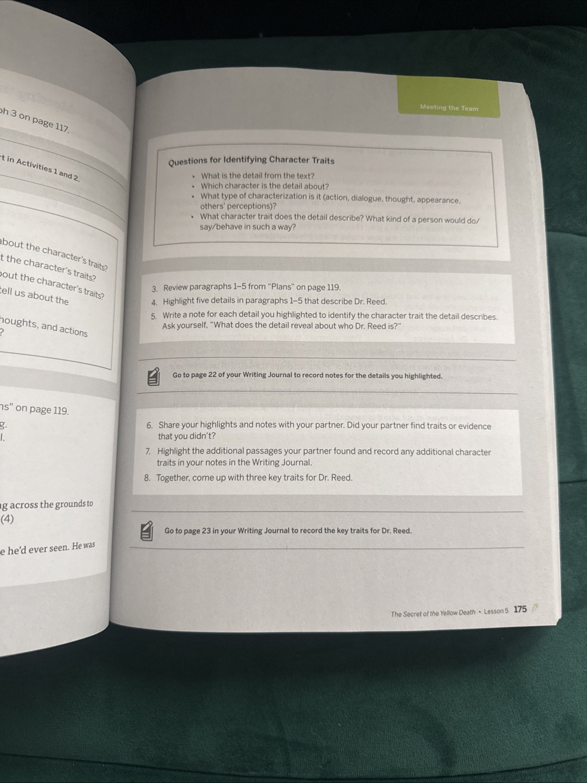 Amplify ELA Grade 6 Student Edition