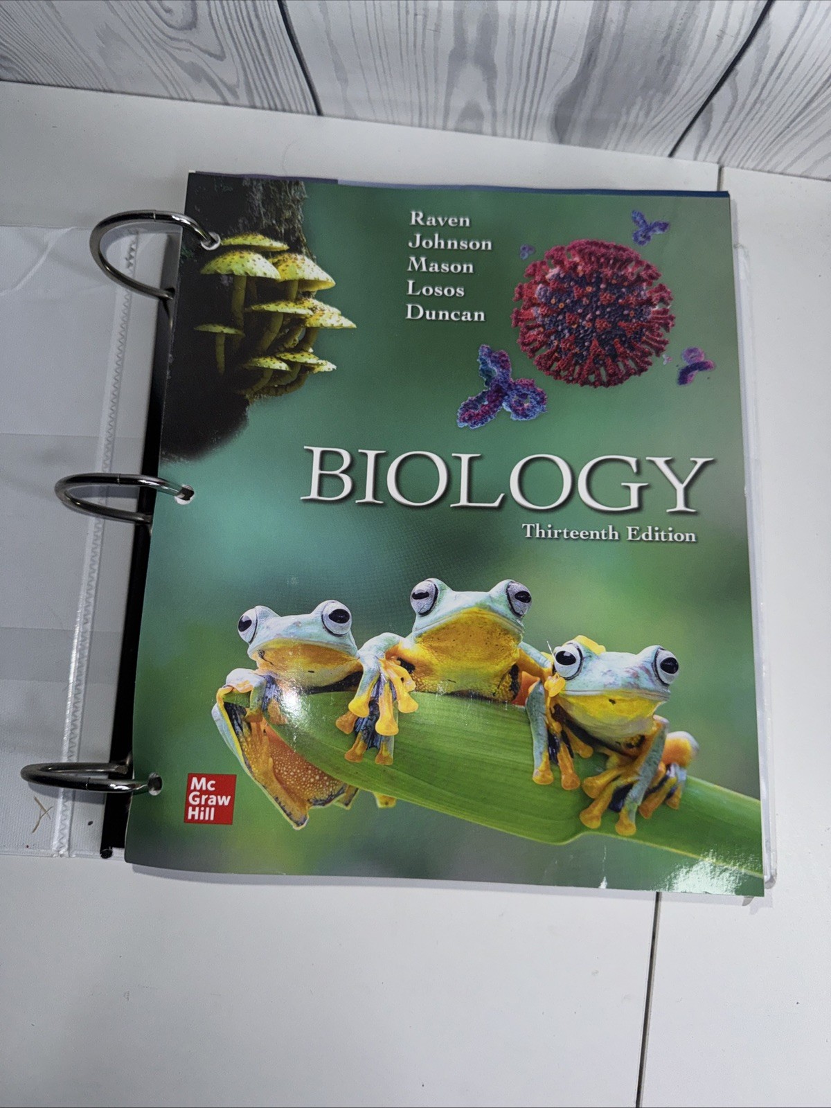 Biology By raven Loose Leaf for Biology – 13th Edition