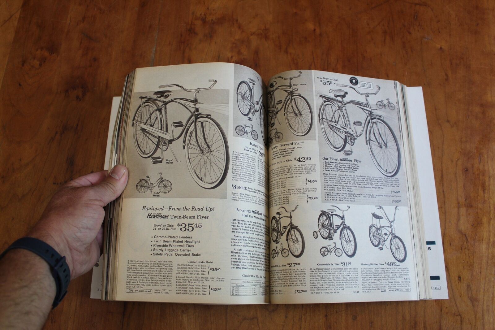 Vintage Montgomery Ward Fall Winter 1965 Catalog 1,440 Pages Chicago, Illinois