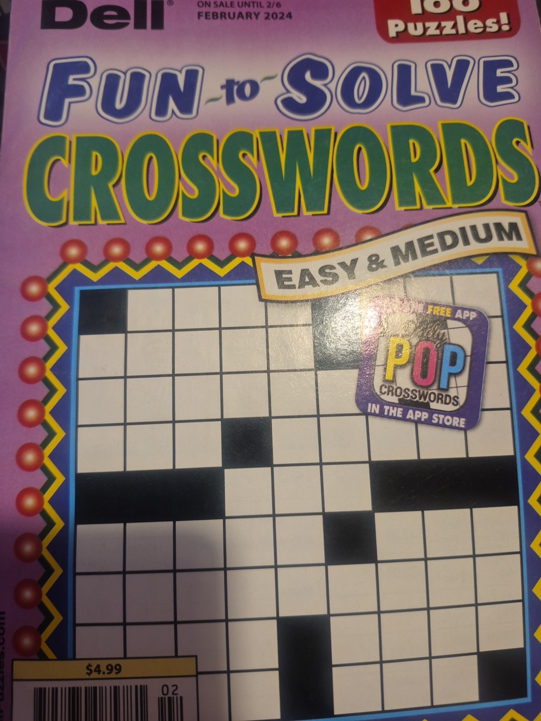 Fun To Solve Crosswords