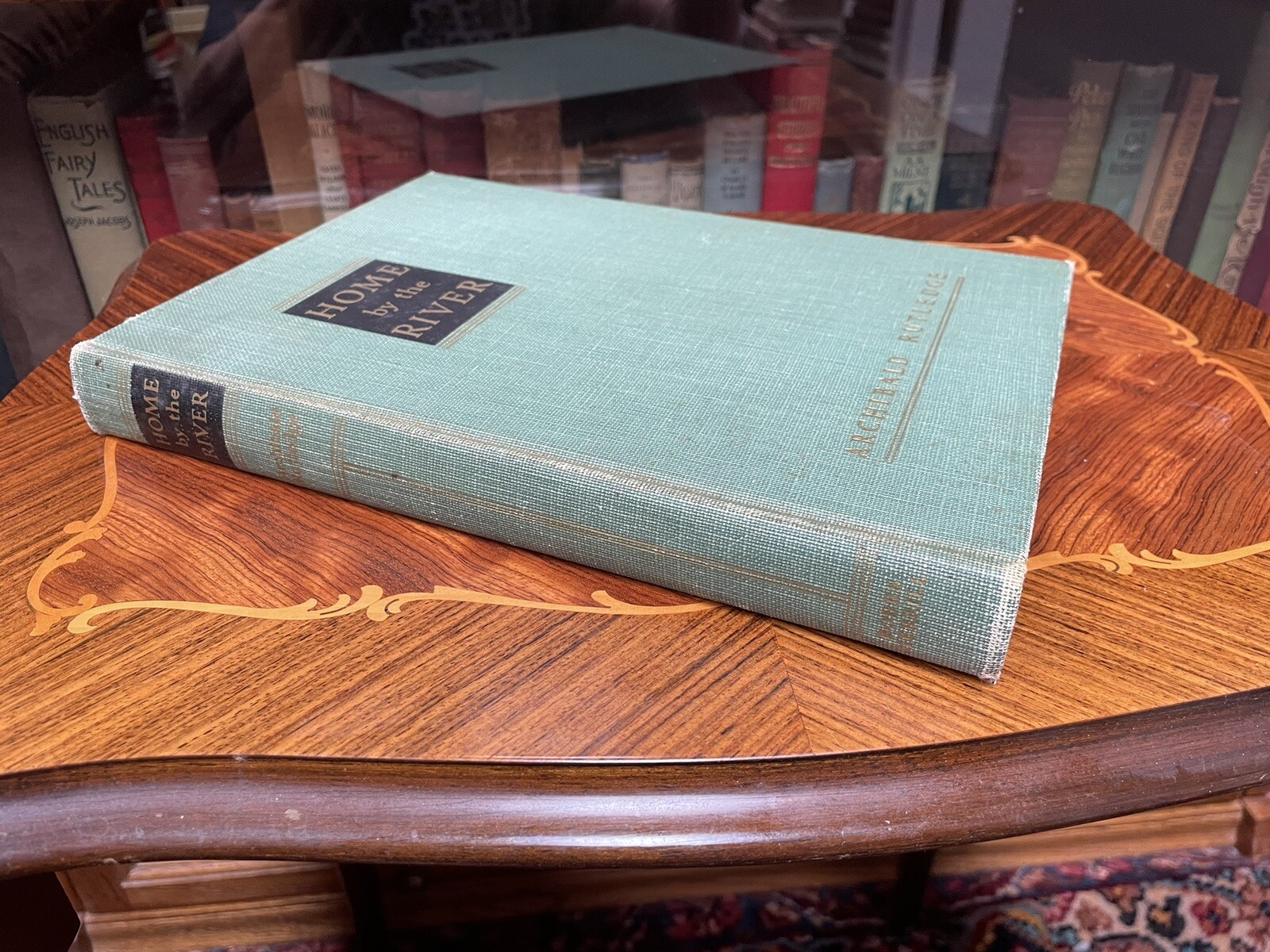 Home by the River 1941 First Edition first printing smaller 9.5 in. x 6.5 in.
