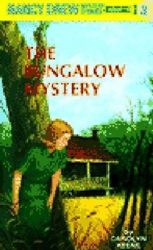 The Bungalow Mystery (Nancy Drew Mystery Stories, Bk 3) – Hardcover – VERY GOOD