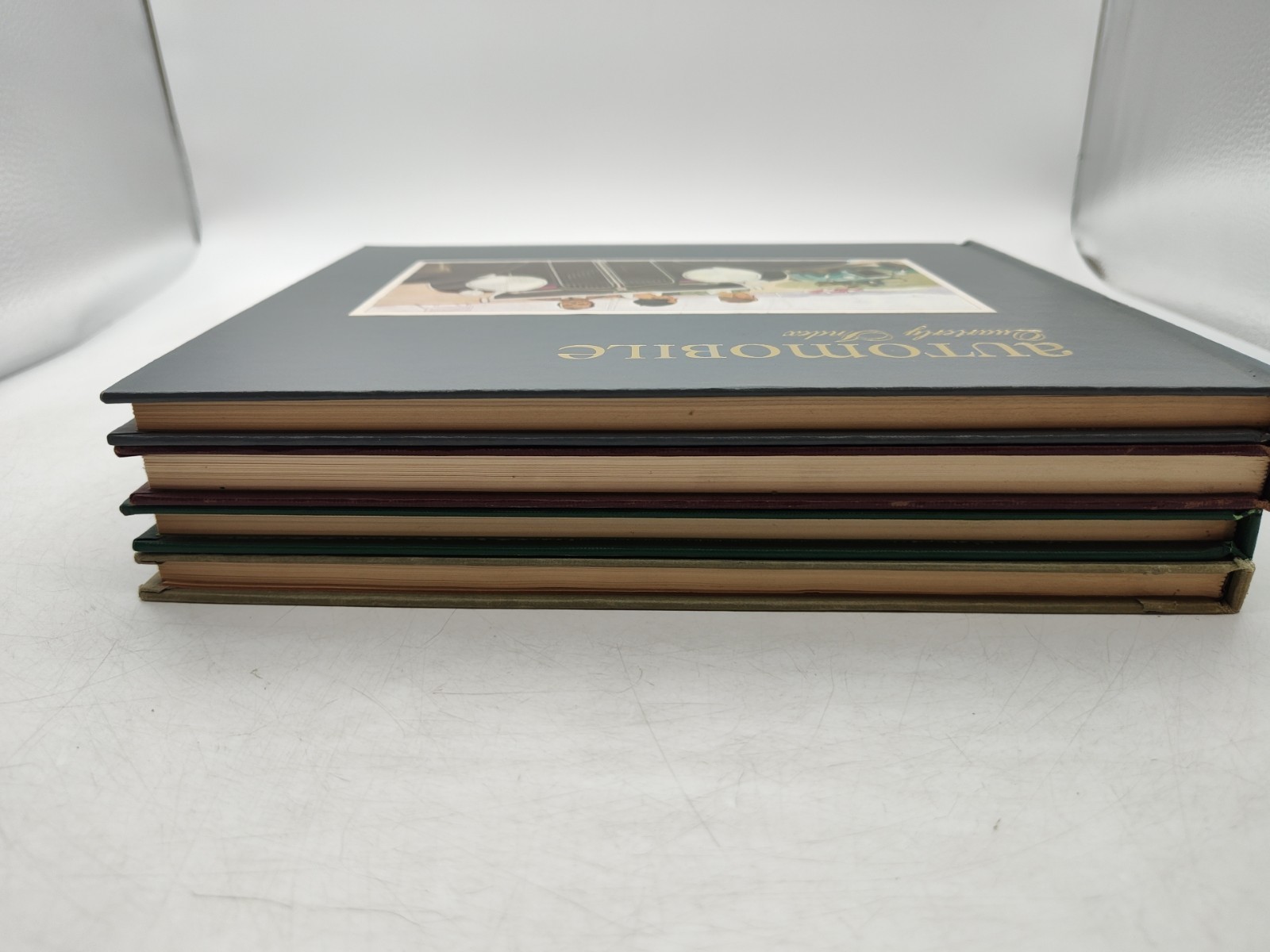 Automobile Quarterly-Cumulative INDEX- Volumes 1-16 (4 Book Lot) VERY NICE