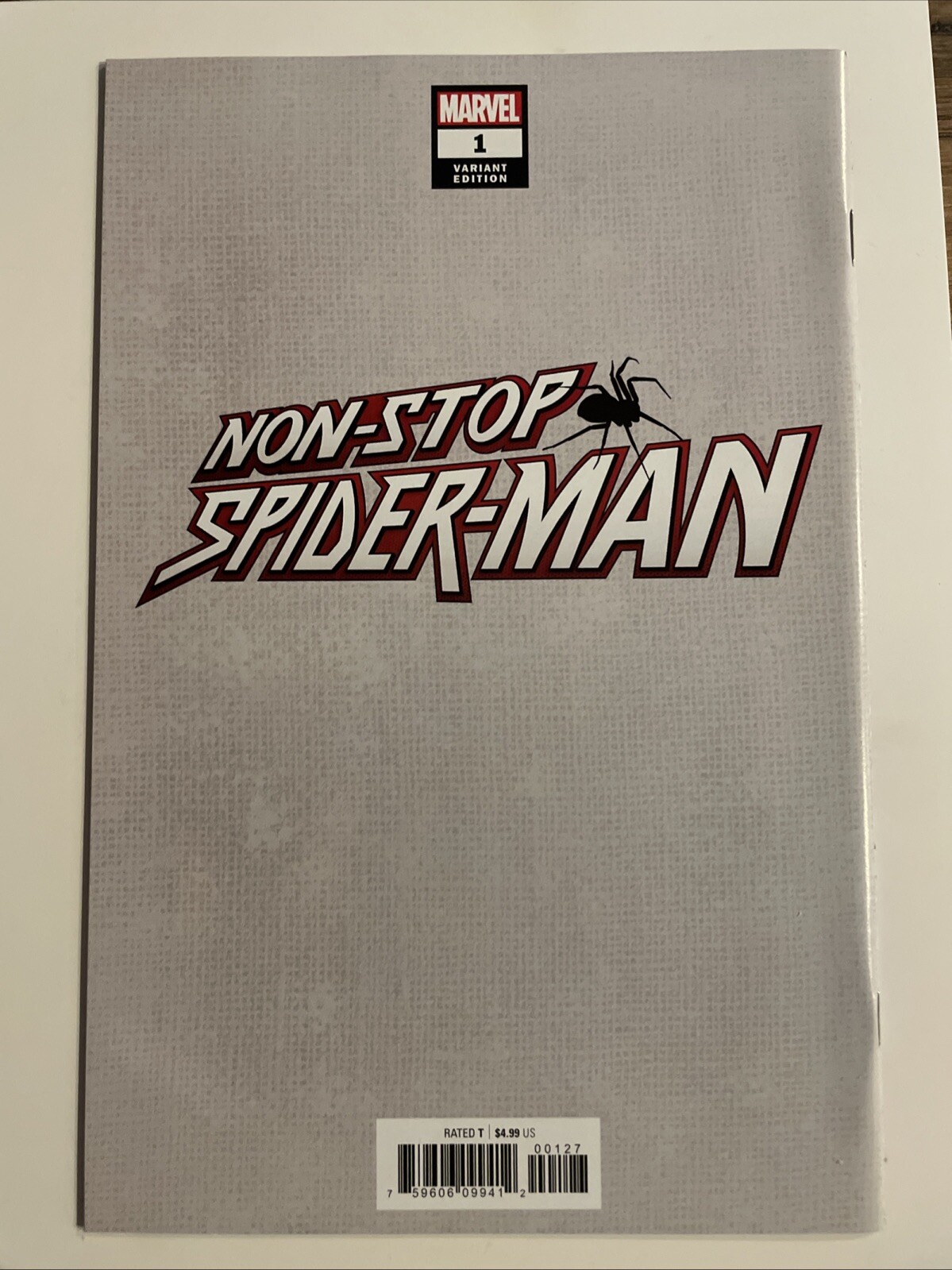 Non Stop Spider-Man #1 Sabine Rich Virgin Variant – Marvel Comics