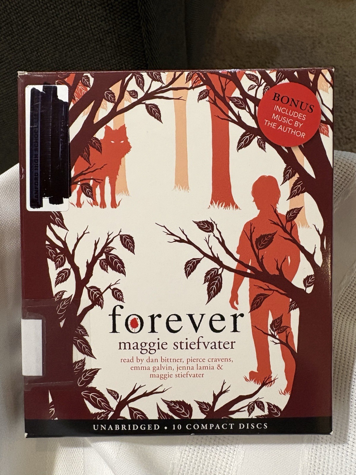 Shiver Ser.: Forever by Maggie Stiefvater (2011, Compact Disc)