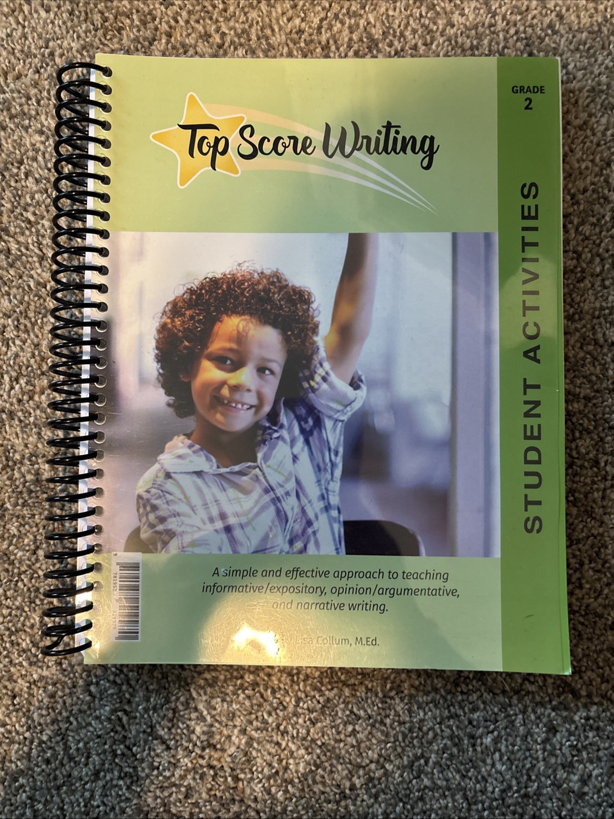 Top Score Writing Grade 2 Student Activities