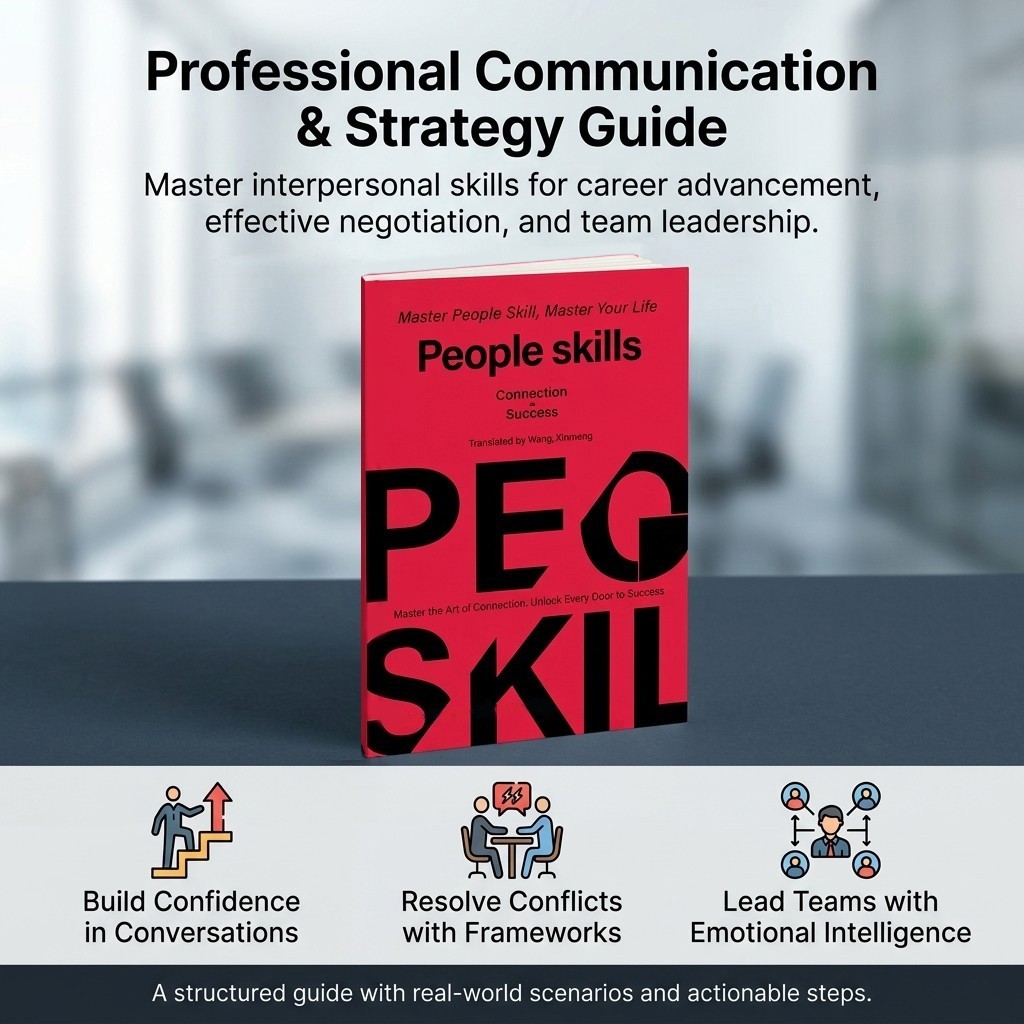 People skills -Interpersonal Skills Book Communication Strategies Guide GN