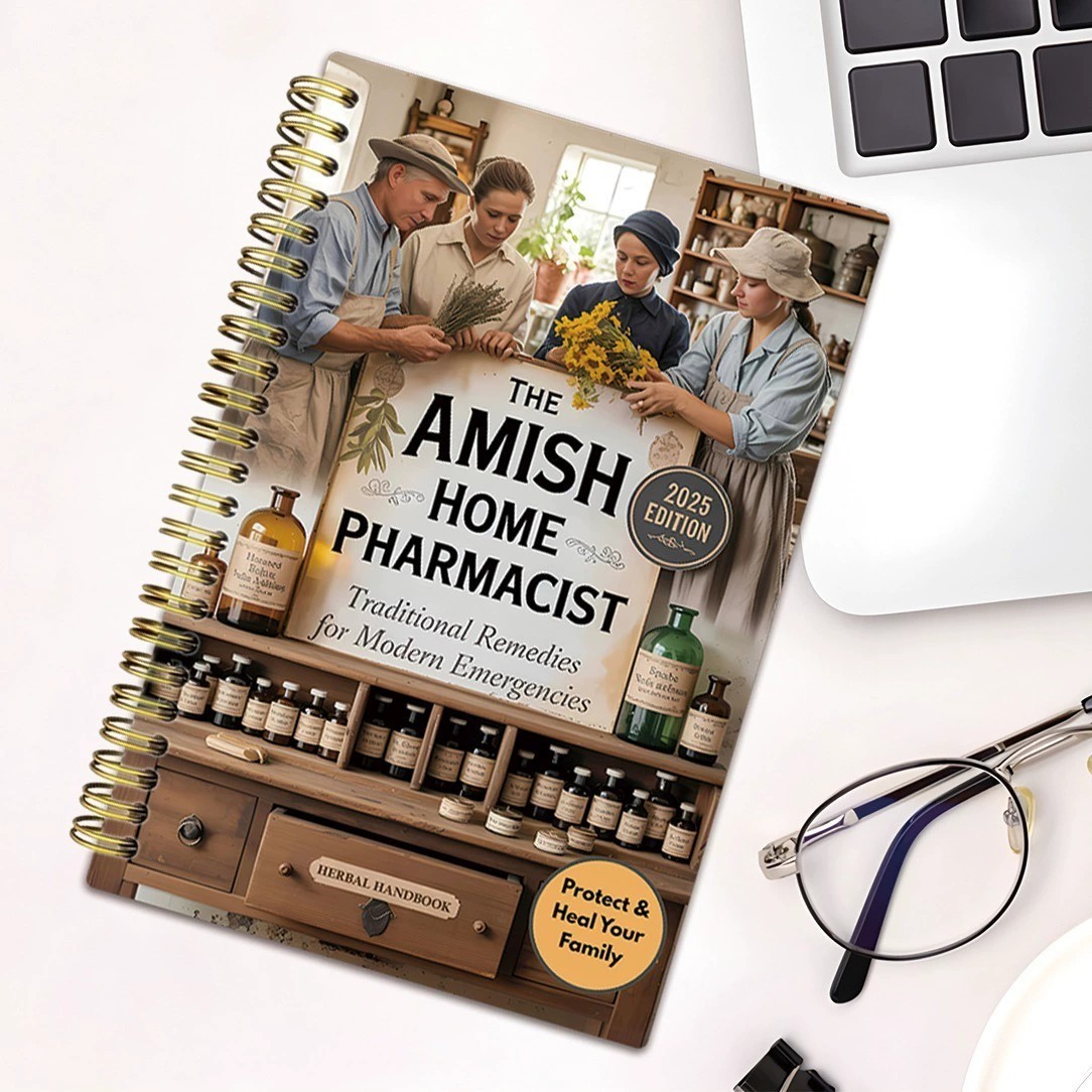 The Complete Amish Apothecary Book: Simple Ways to Use Herbal and Home Free Ship