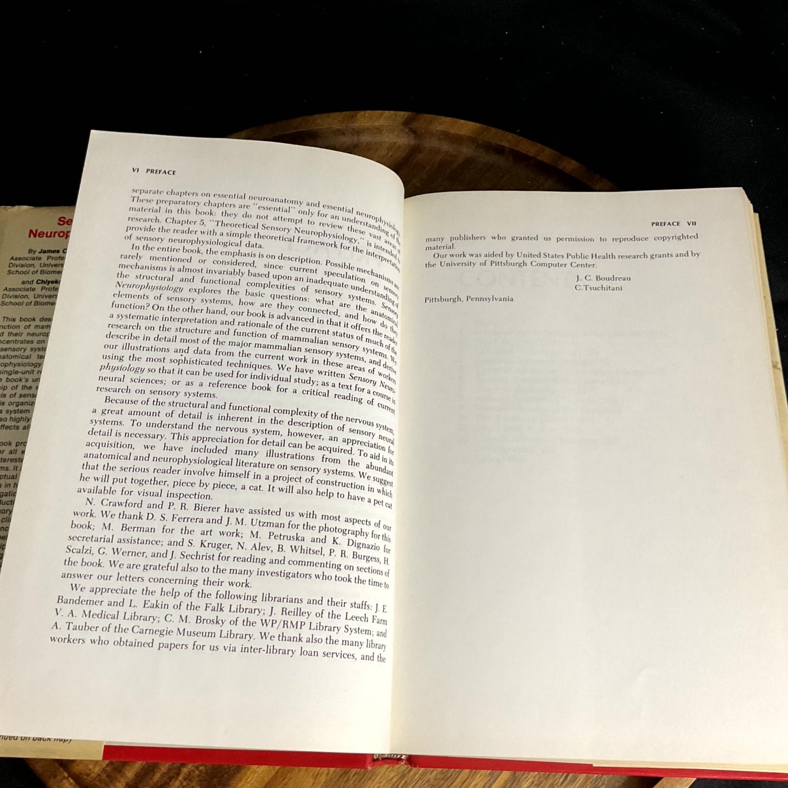 Sensory Neurophysiology Boudreau Tsuchitani 1973 Cat Neuroscience Book